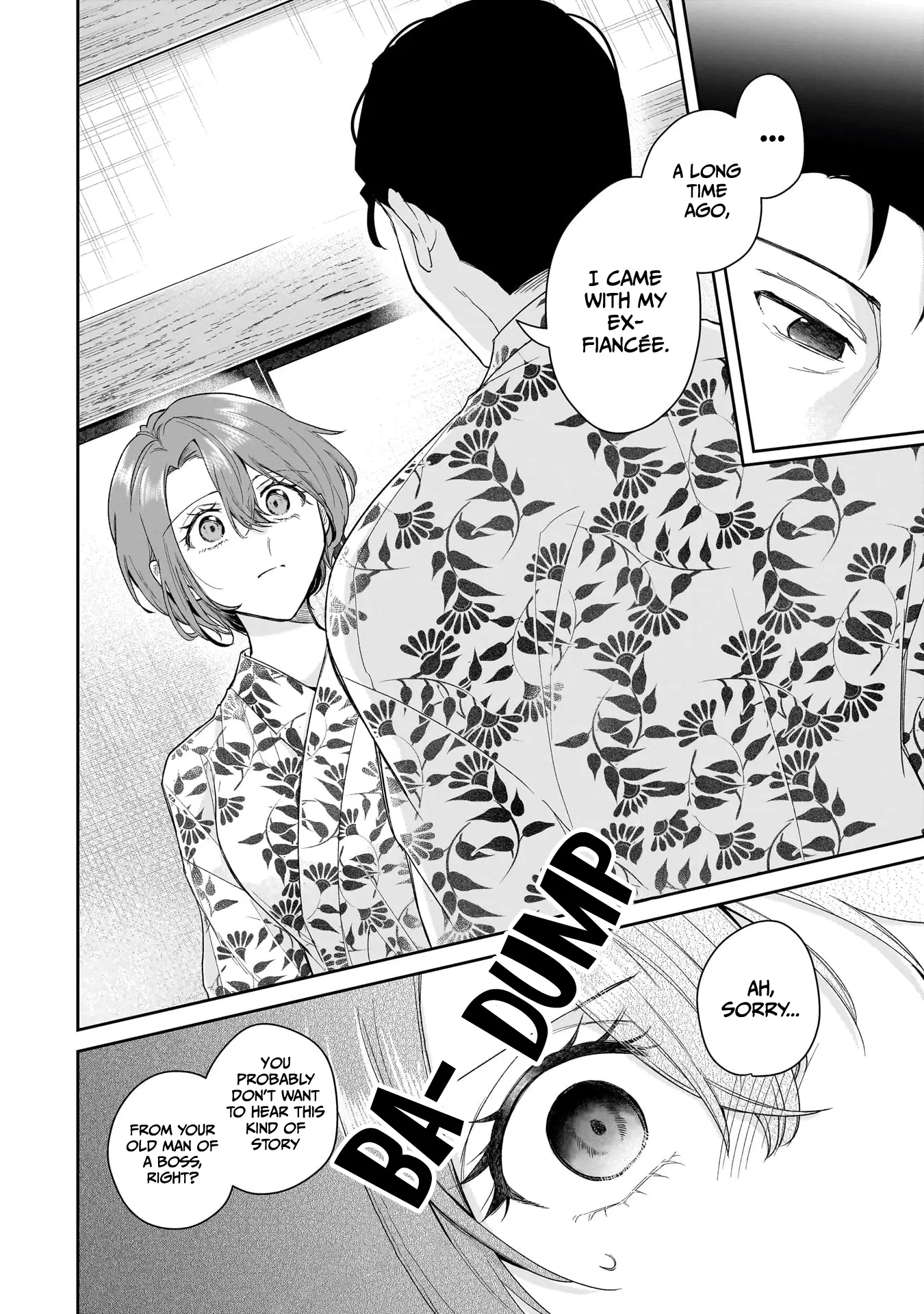 Misato-San Is A Bit Cold Towards Her Boss Who Pampers Chapter 25 page 8 - 