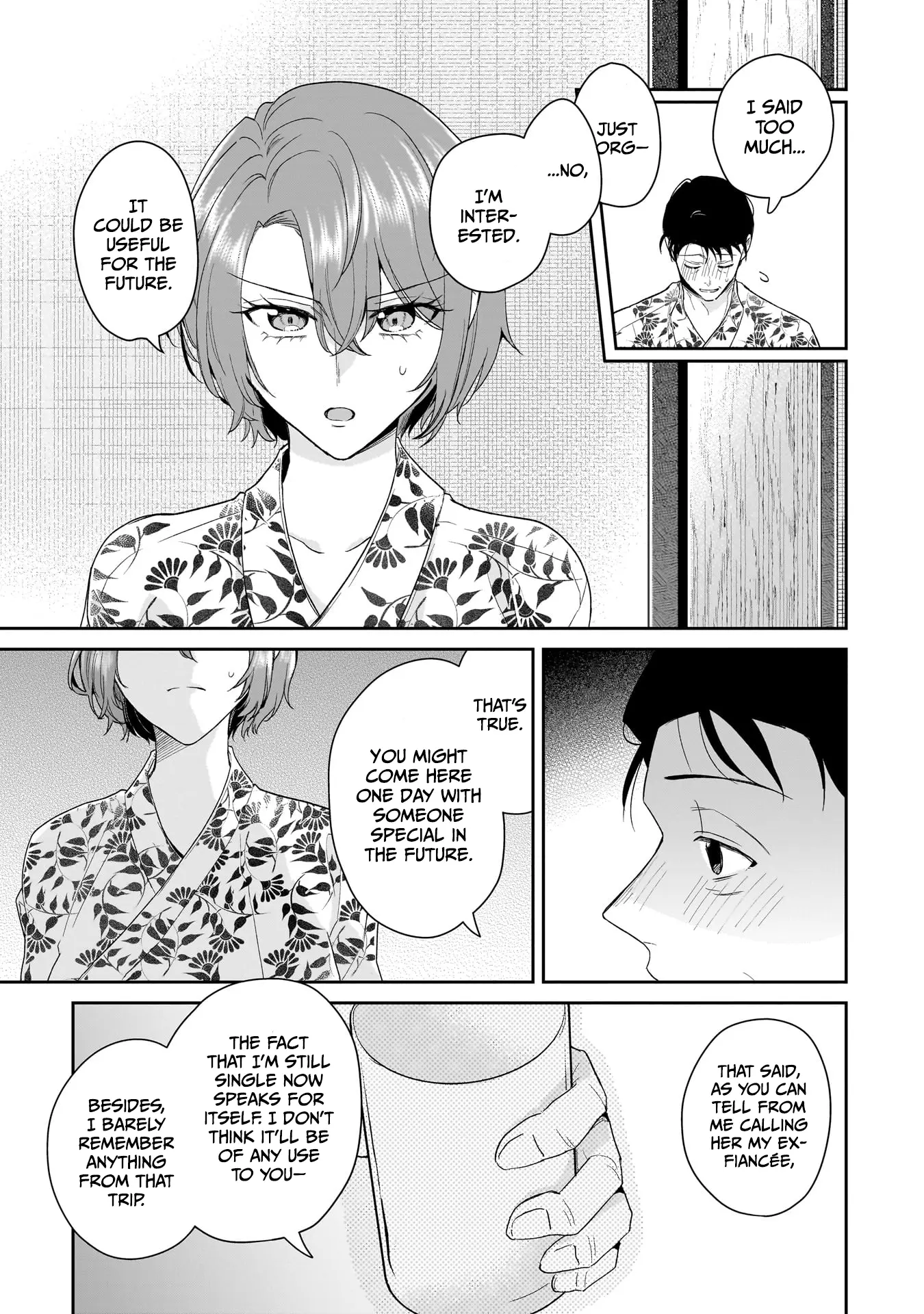 Misato-San Is A Bit Cold Towards Her Boss Who Pampers Chapter 25 page 9 - 