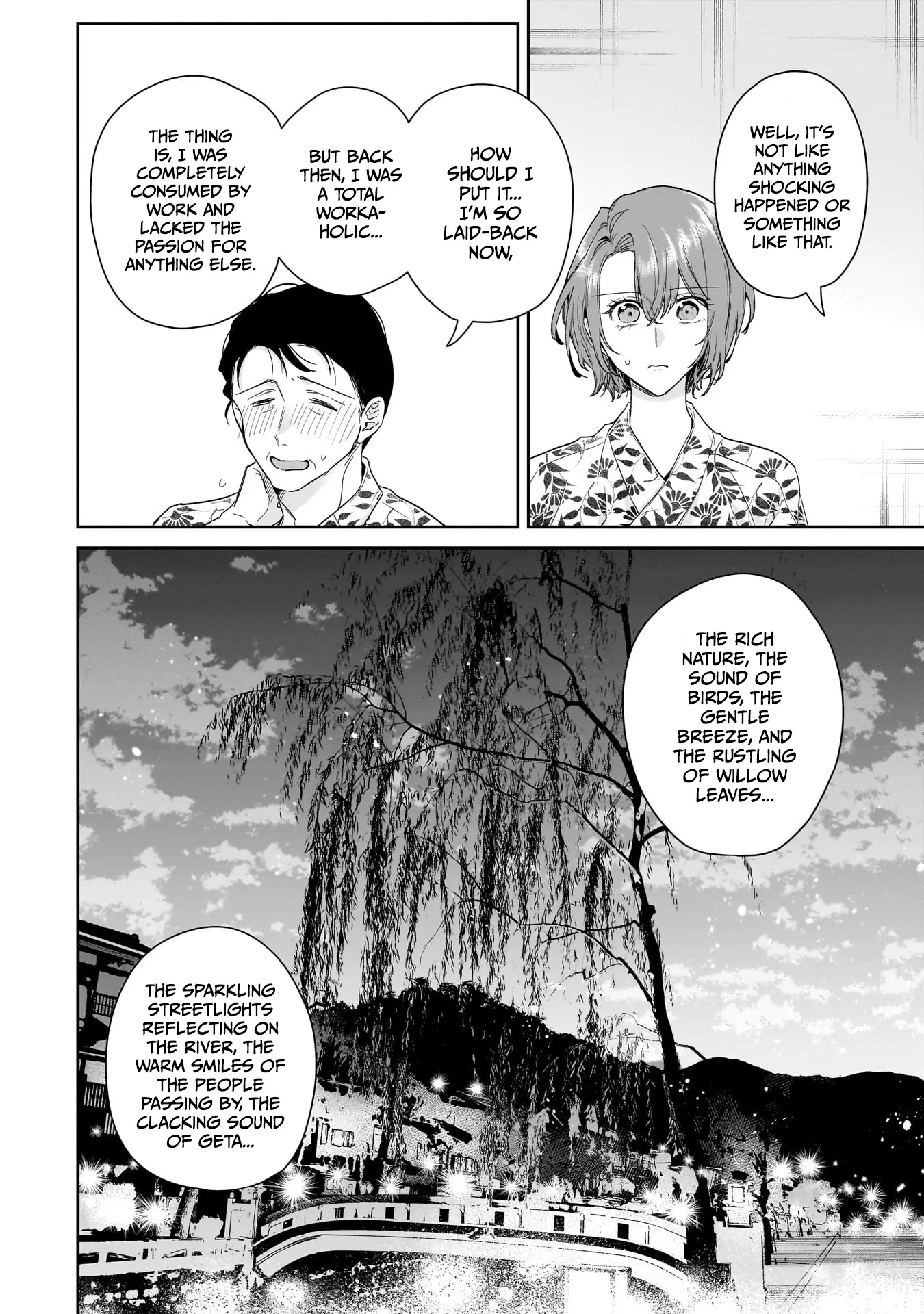 Misato-San Is A Bit Cold Towards Her Boss Who Pampers Chapter 25 page 10 - 