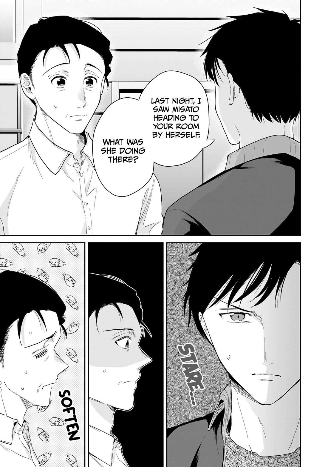 Misato-San Is A Bit Cold Towards Her Boss Who Pampers Chapter 26 page 1 - 
