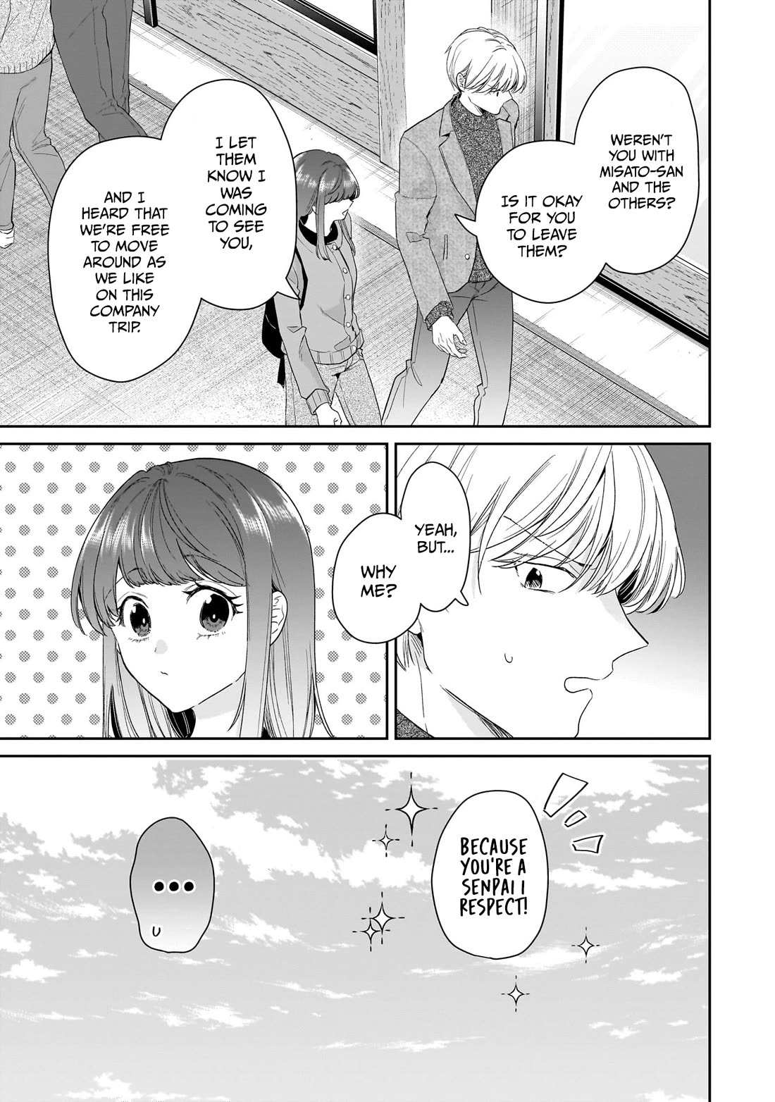Misato-San Is A Bit Cold Towards Her Boss Who Pampers Chapter 26 page 11 - 