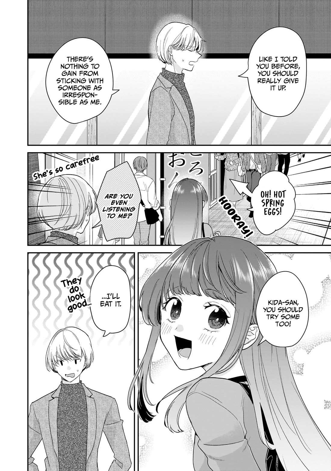 Misato-San Is A Bit Cold Towards Her Boss Who Pampers Chapter 26 page 12 - 
