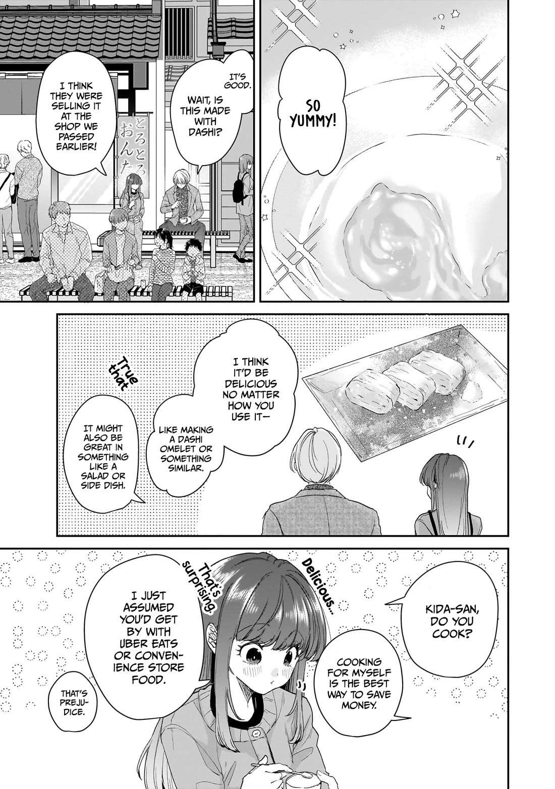 Misato-San Is A Bit Cold Towards Her Boss Who Pampers Chapter 26 page 13 - 
