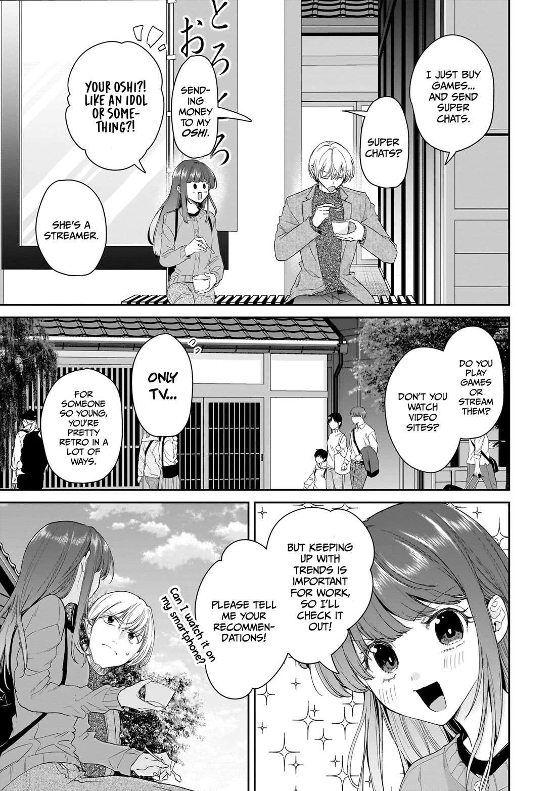 Misato-San Is A Bit Cold Towards Her Boss Who Pampers Chapter 26 page 15 - 