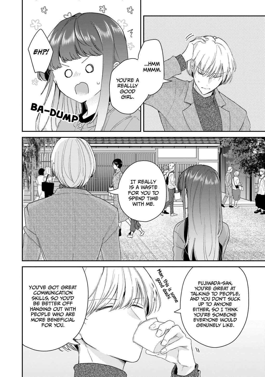 Misato-San Is A Bit Cold Towards Her Boss Who Pampers Chapter 26 page 16 - 