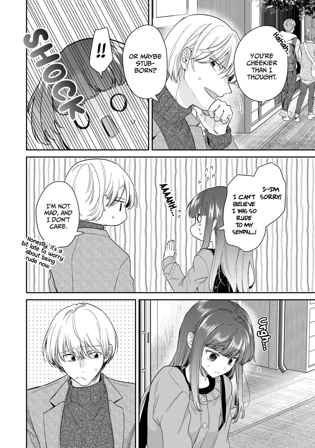Misato-San Is A Bit Cold Towards Her Boss Who Pampers Chapter 26 page 18 - 