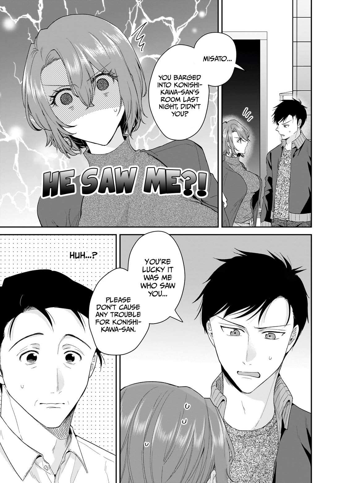 Misato-San Is A Bit Cold Towards Her Boss Who Pampers Chapter 26 page 3 - 