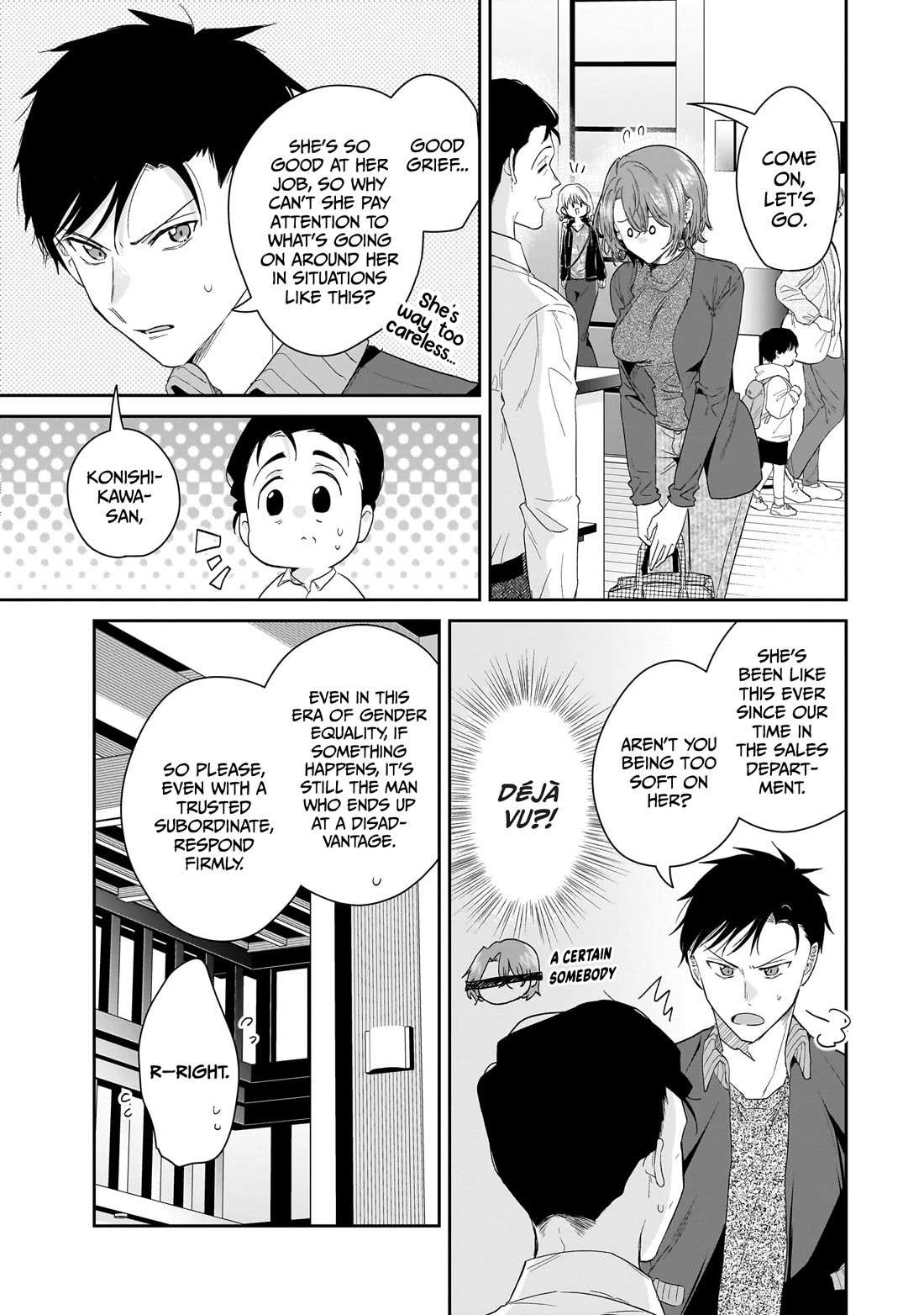 Misato-San Is A Bit Cold Towards Her Boss Who Pampers Chapter 26 page 5 - 