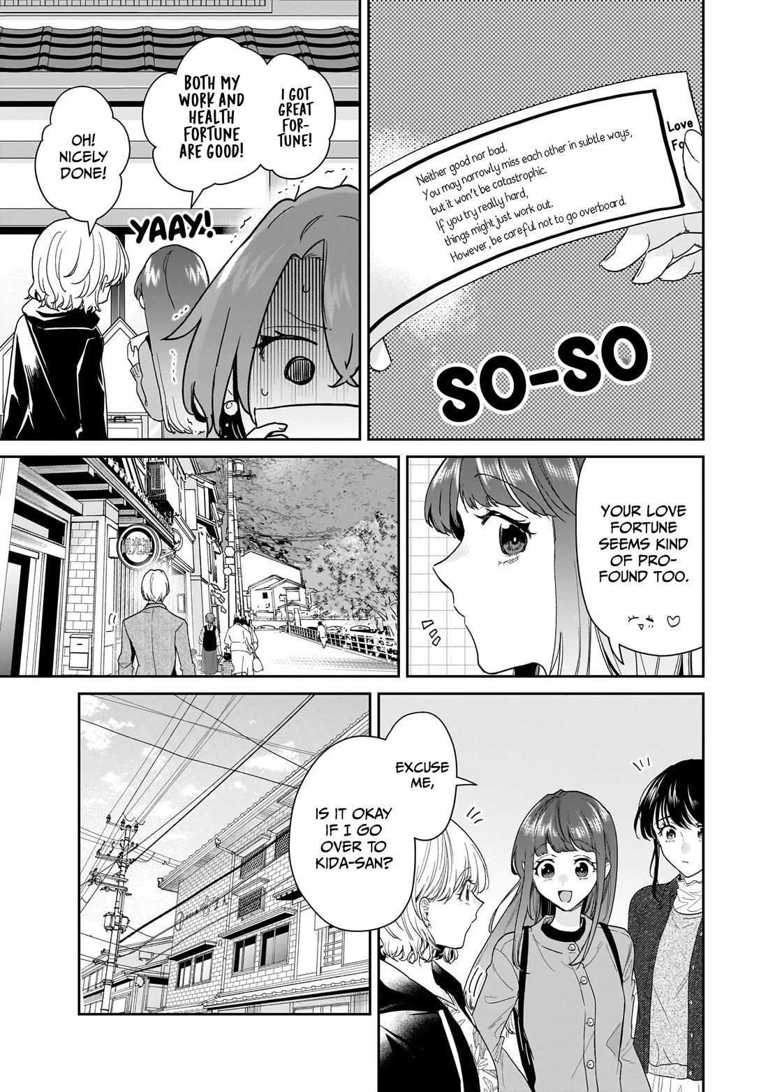 Misato-San Is A Bit Cold Towards Her Boss Who Pampers Chapter 26 page 9 - 