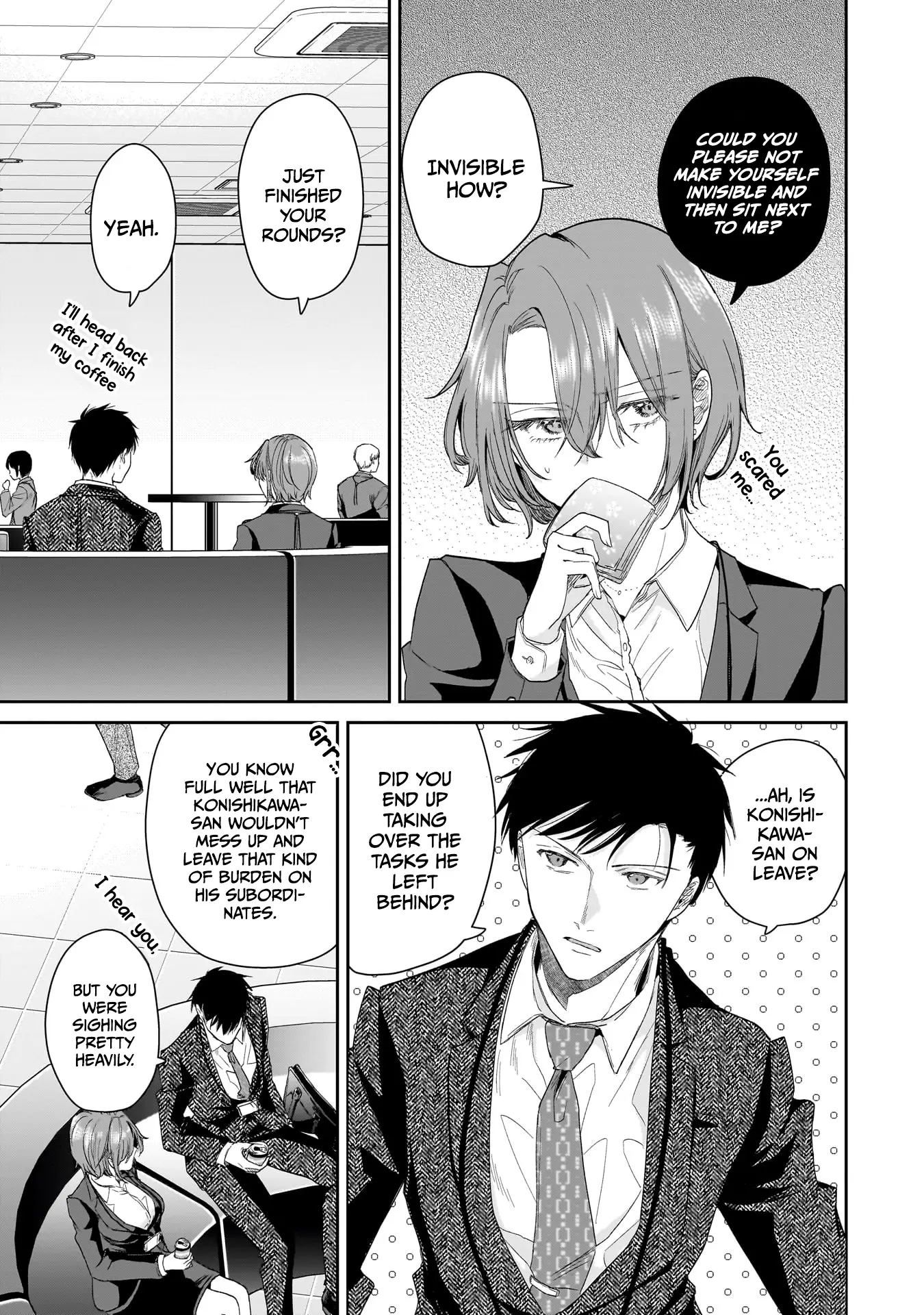 Misato-San Is A Bit Cold Towards Her Boss Who Pampers Chapter 27 page 11 - 