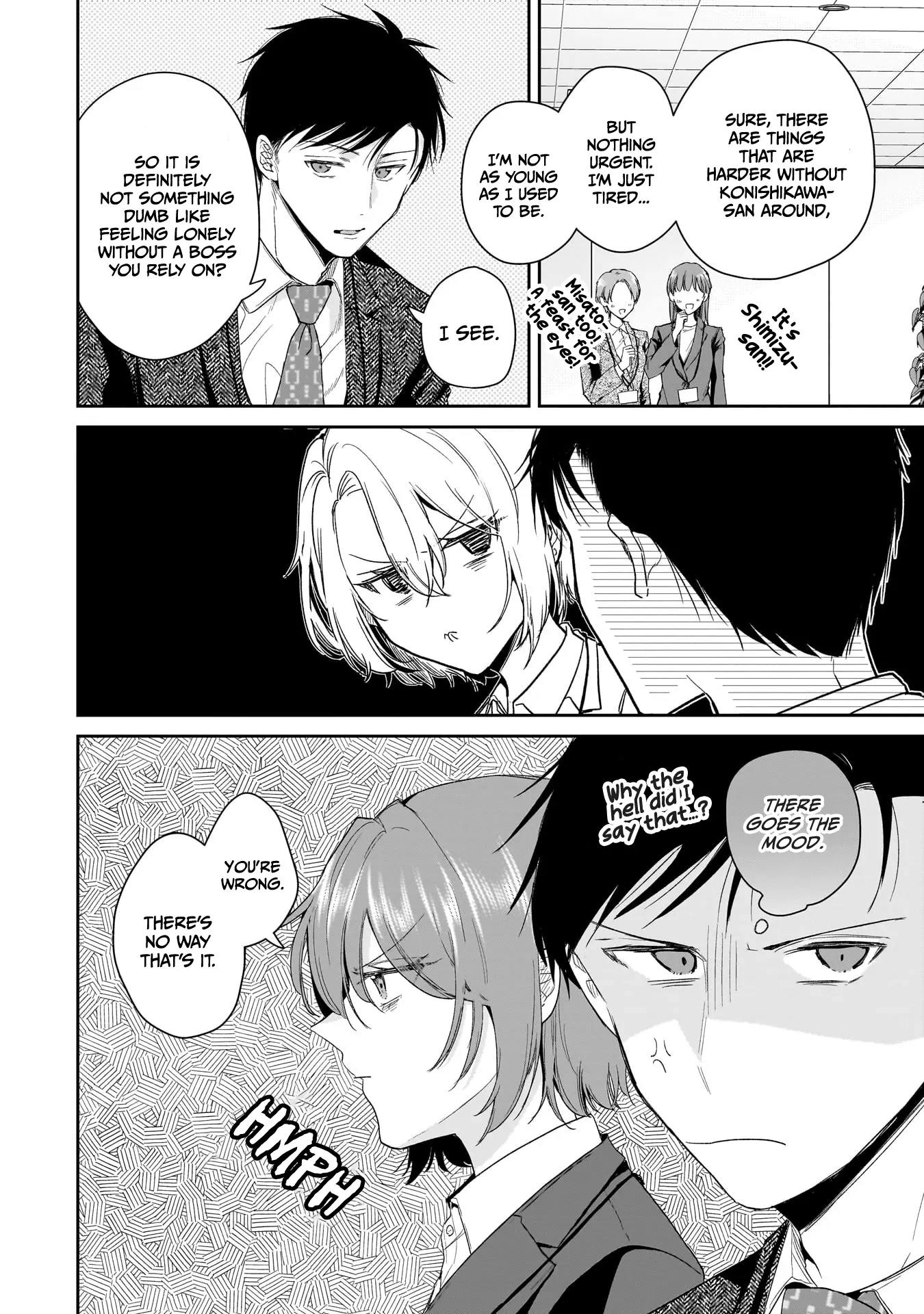 Misato-San Is A Bit Cold Towards Her Boss Who Pampers Chapter 27 page 12 - 