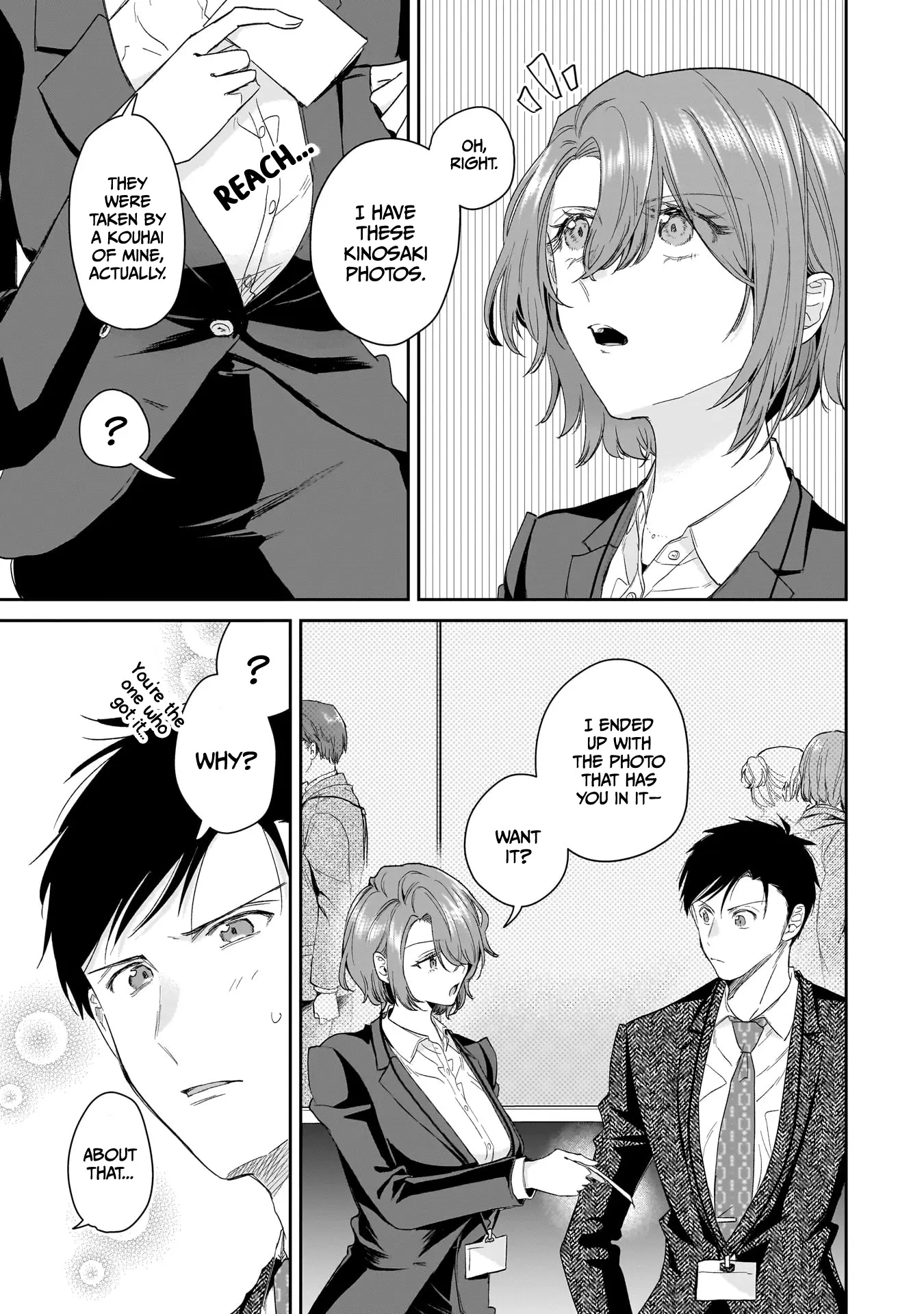 Misato-San Is A Bit Cold Towards Her Boss Who Pampers Chapter 27 page 13 - 