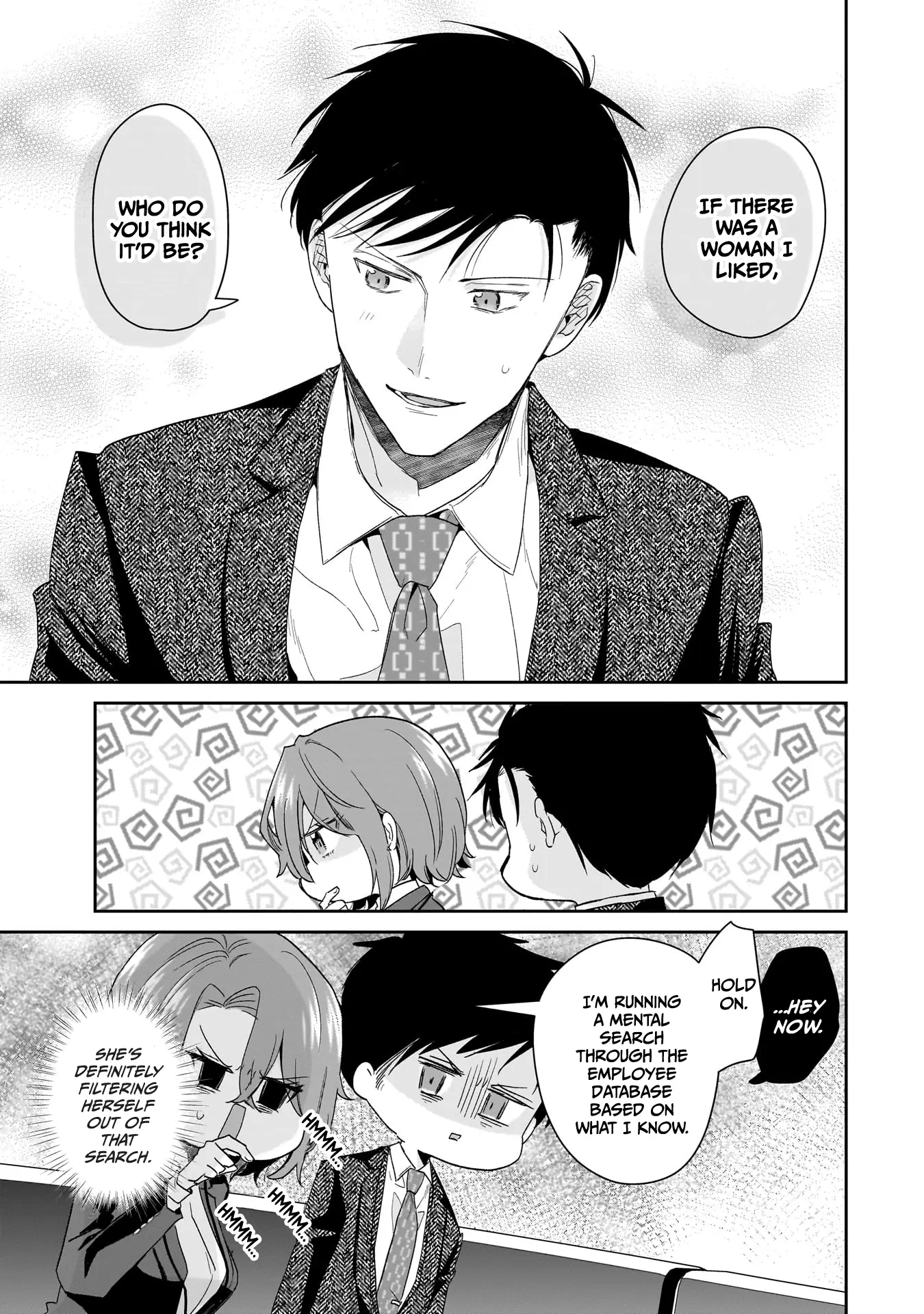 Misato-San Is A Bit Cold Towards Her Boss Who Pampers Chapter 27 page 15 - 