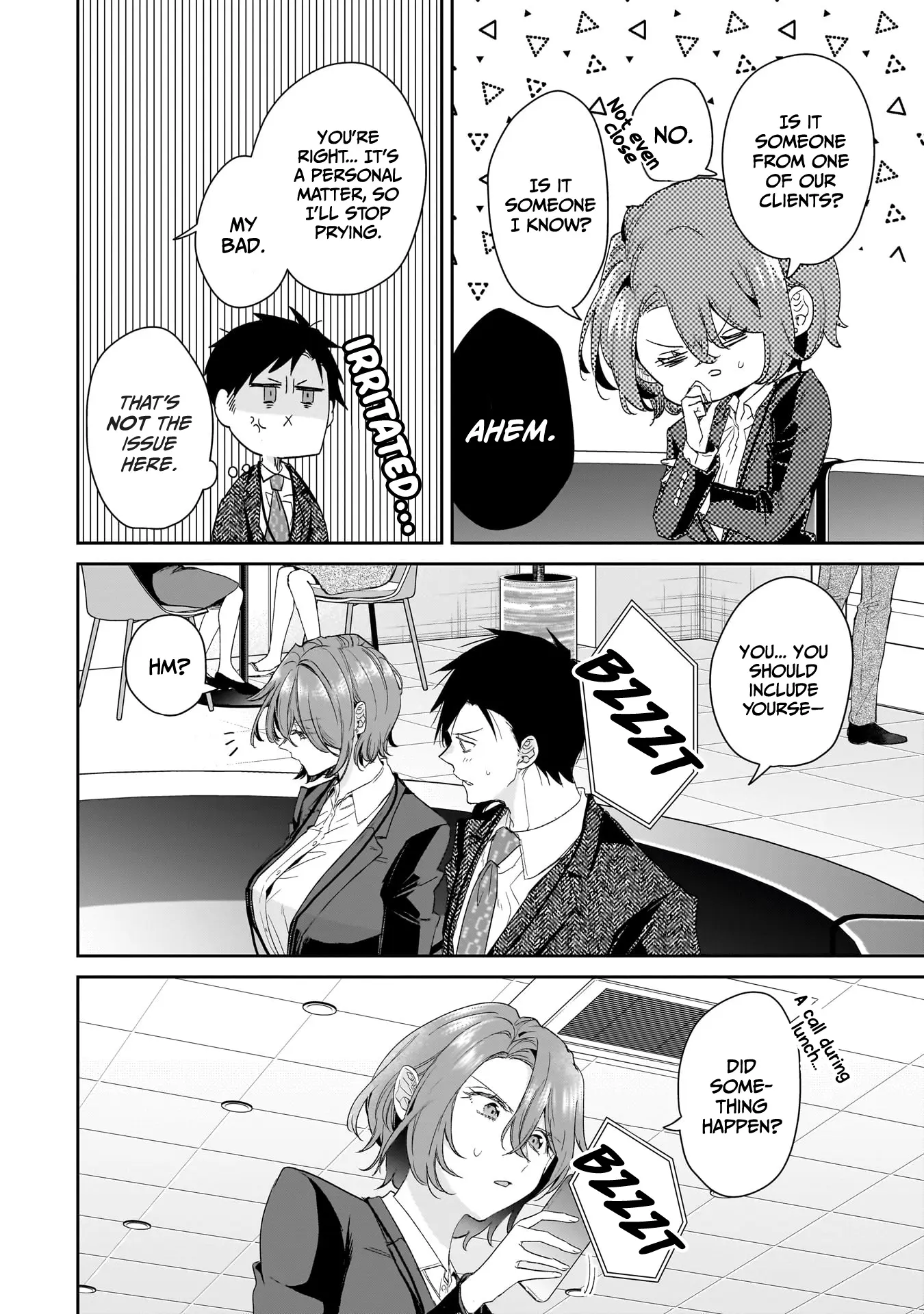 Misato-San Is A Bit Cold Towards Her Boss Who Pampers Chapter 27 page 16 - 