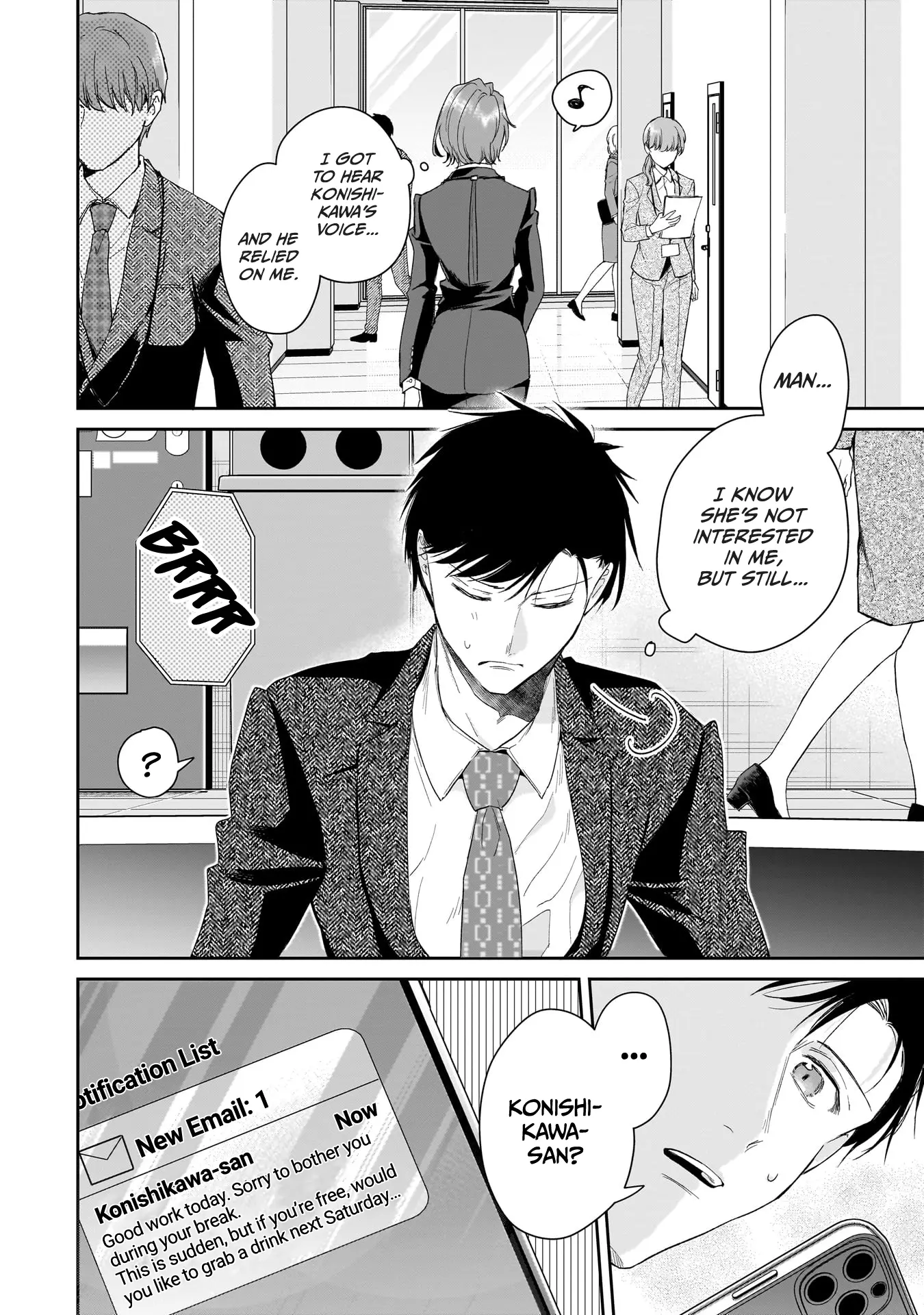 Misato-San Is A Bit Cold Towards Her Boss Who Pampers Chapter 27 page 20 - 
