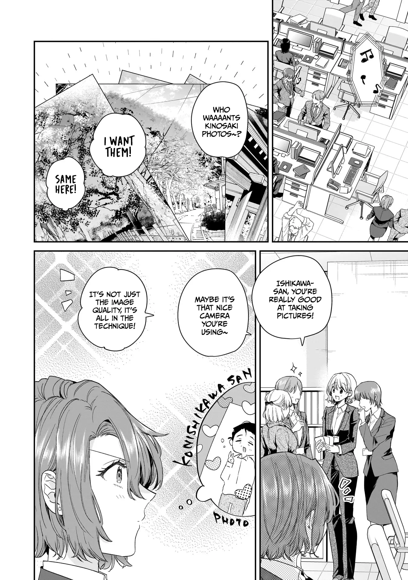 Misato-San Is A Bit Cold Towards Her Boss Who Pampers Chapter 27 page 6 - 