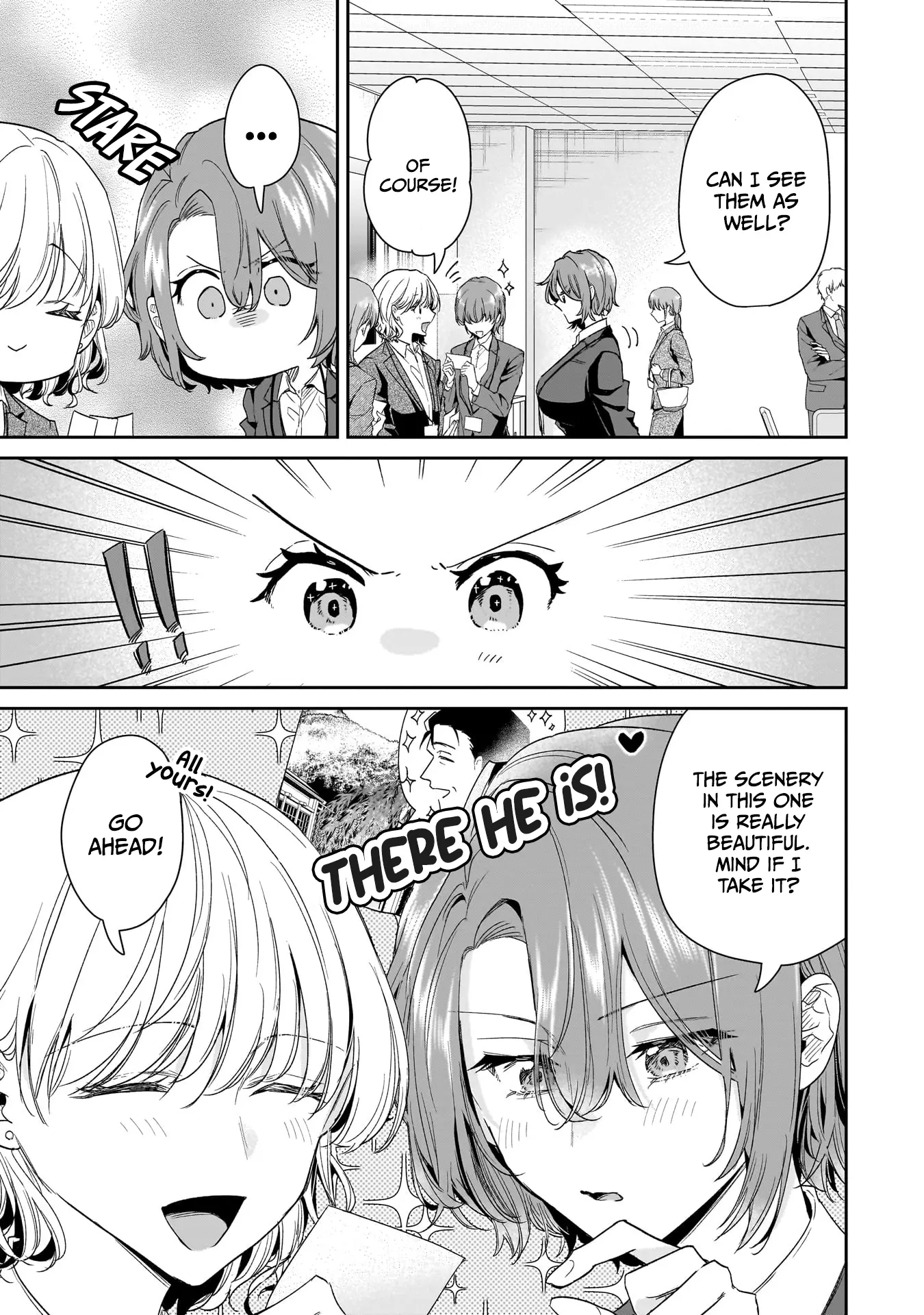 Misato-San Is A Bit Cold Towards Her Boss Who Pampers Chapter 27 page 7 - 