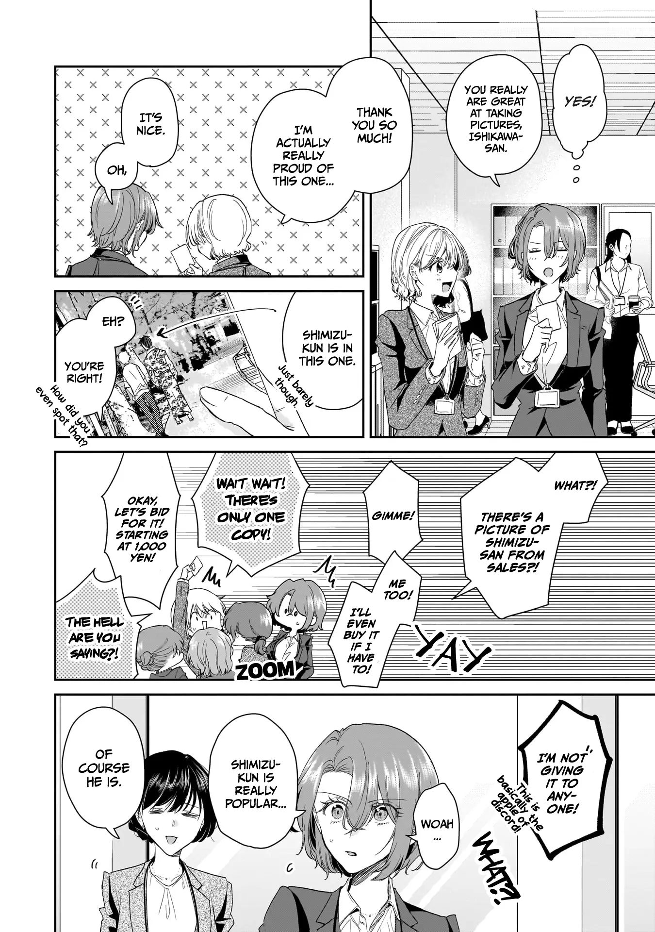 Misato-San Is A Bit Cold Towards Her Boss Who Pampers Chapter 27 page 8 - 