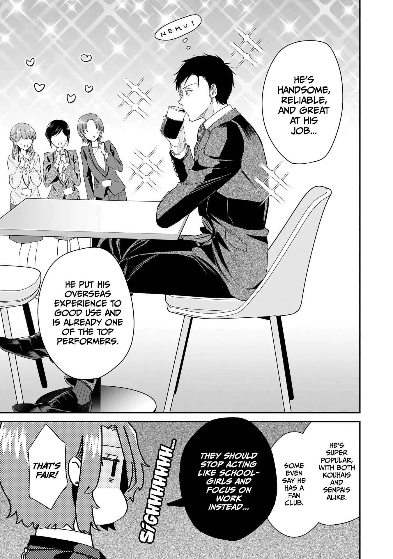 Misato-San Is A Bit Cold Towards Her Boss Who Pampers Chapter 27 page 9 - 