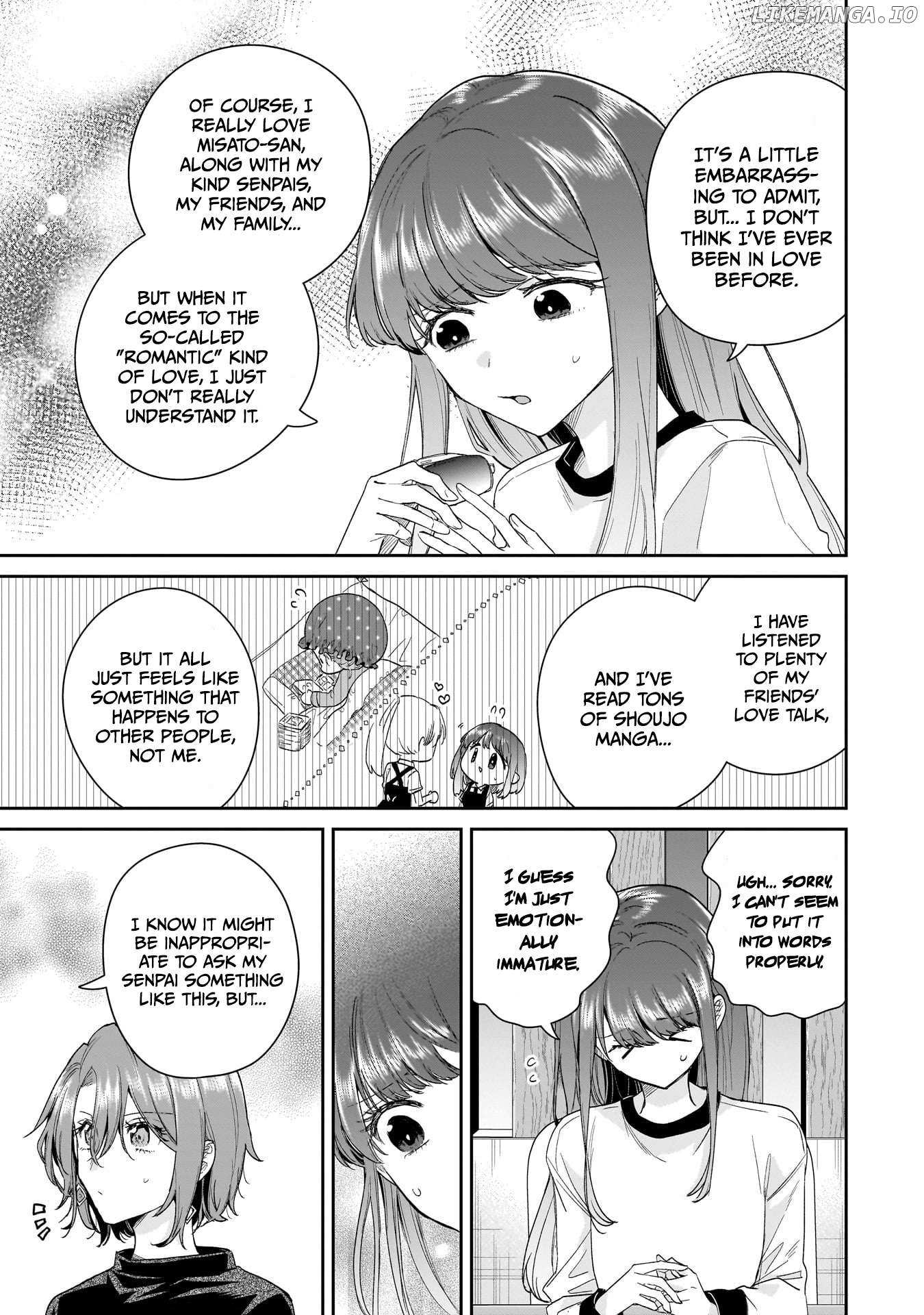 Misato-San Is A Bit Cold Towards Her Boss Who Pampers Chapter 28 page 11 - 