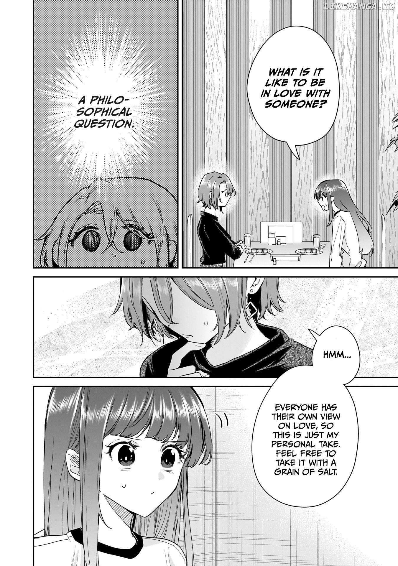 Misato-San Is A Bit Cold Towards Her Boss Who Pampers Chapter 28 page 12 - 