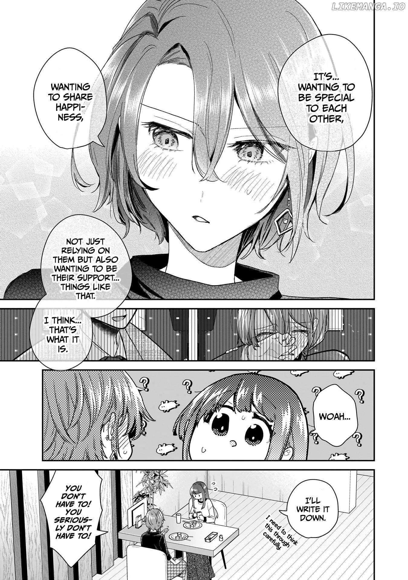 Misato-San Is A Bit Cold Towards Her Boss Who Pampers Chapter 28 page 13 - 