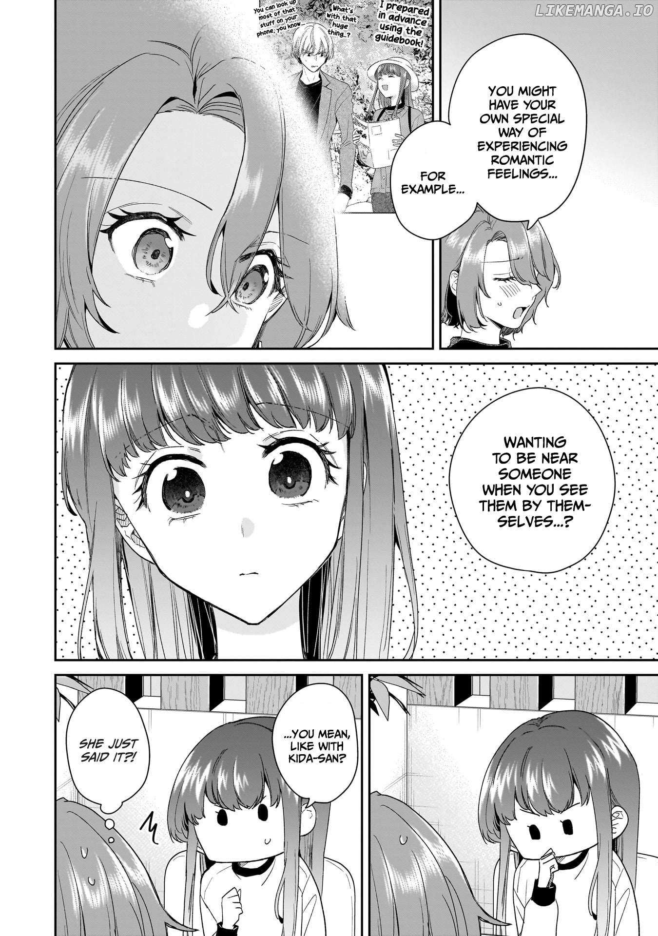 Misato-San Is A Bit Cold Towards Her Boss Who Pampers Chapter 28 page 14 - 