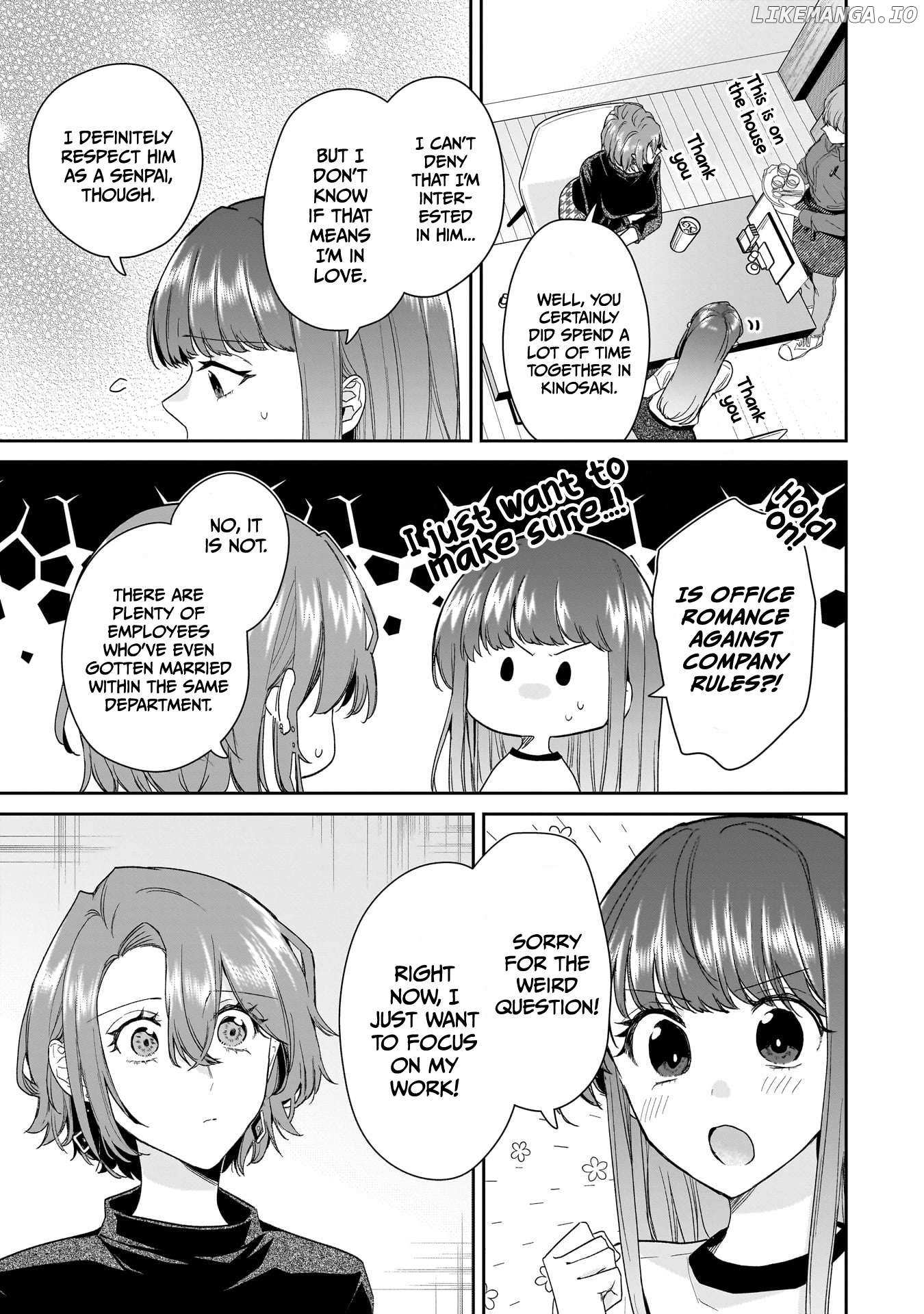 Misato-San Is A Bit Cold Towards Her Boss Who Pampers Chapter 28 page 15 - 