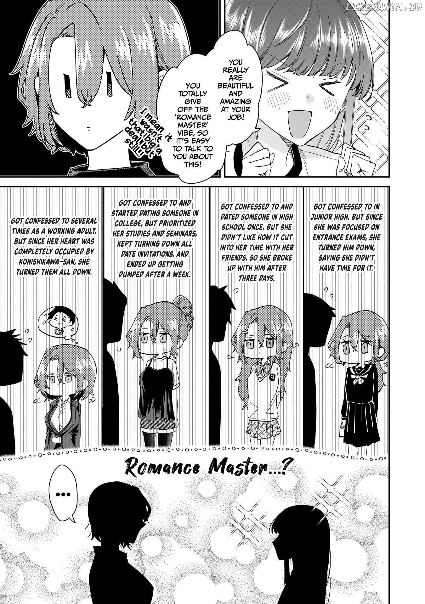 Misato-San Is A Bit Cold Towards Her Boss Who Pampers Chapter 28 page 17 - 