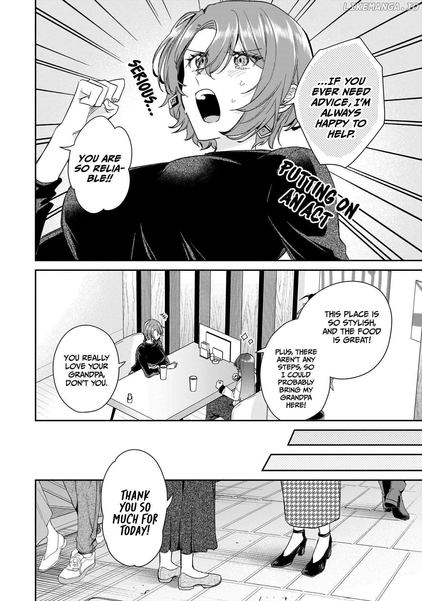 Misato-San Is A Bit Cold Towards Her Boss Who Pampers Chapter 28 page 18 - 