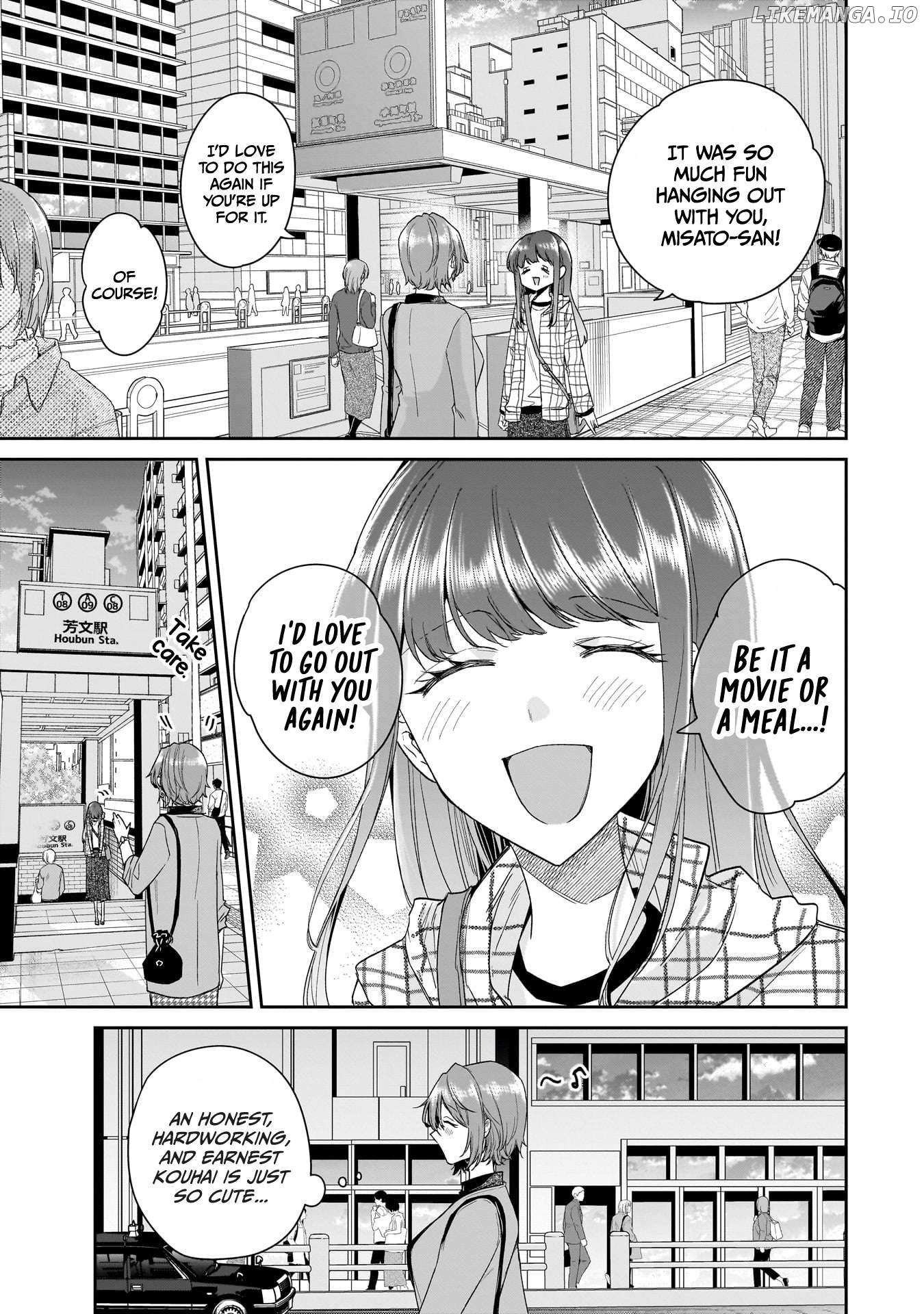 Misato-San Is A Bit Cold Towards Her Boss Who Pampers Chapter 28 page 19 - 