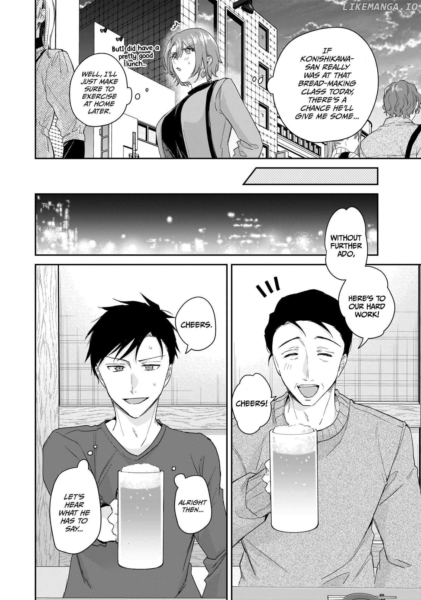 Misato-San Is A Bit Cold Towards Her Boss Who Pampers Chapter 28 page 20 - 