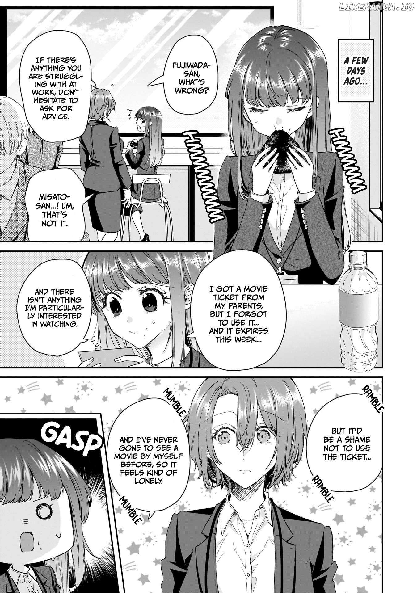Misato-San Is A Bit Cold Towards Her Boss Who Pampers Chapter 28 page 3 - 