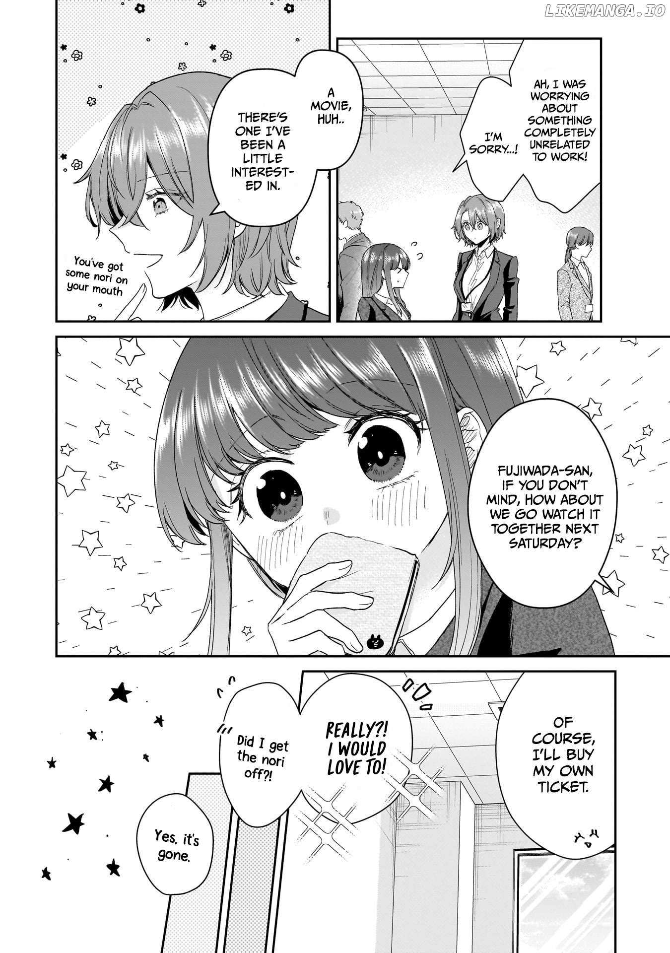 Misato-San Is A Bit Cold Towards Her Boss Who Pampers Chapter 28 page 4 - 