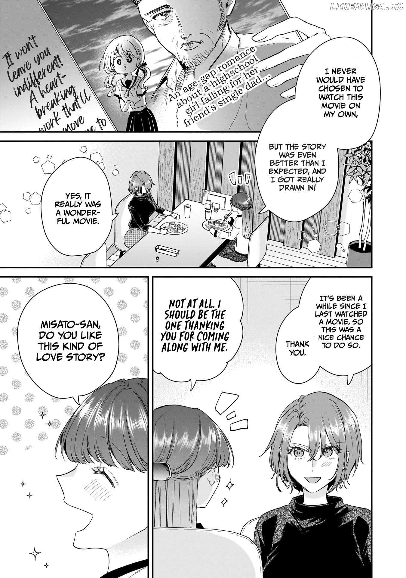 Misato-San Is A Bit Cold Towards Her Boss Who Pampers Chapter 28 page 5 - 