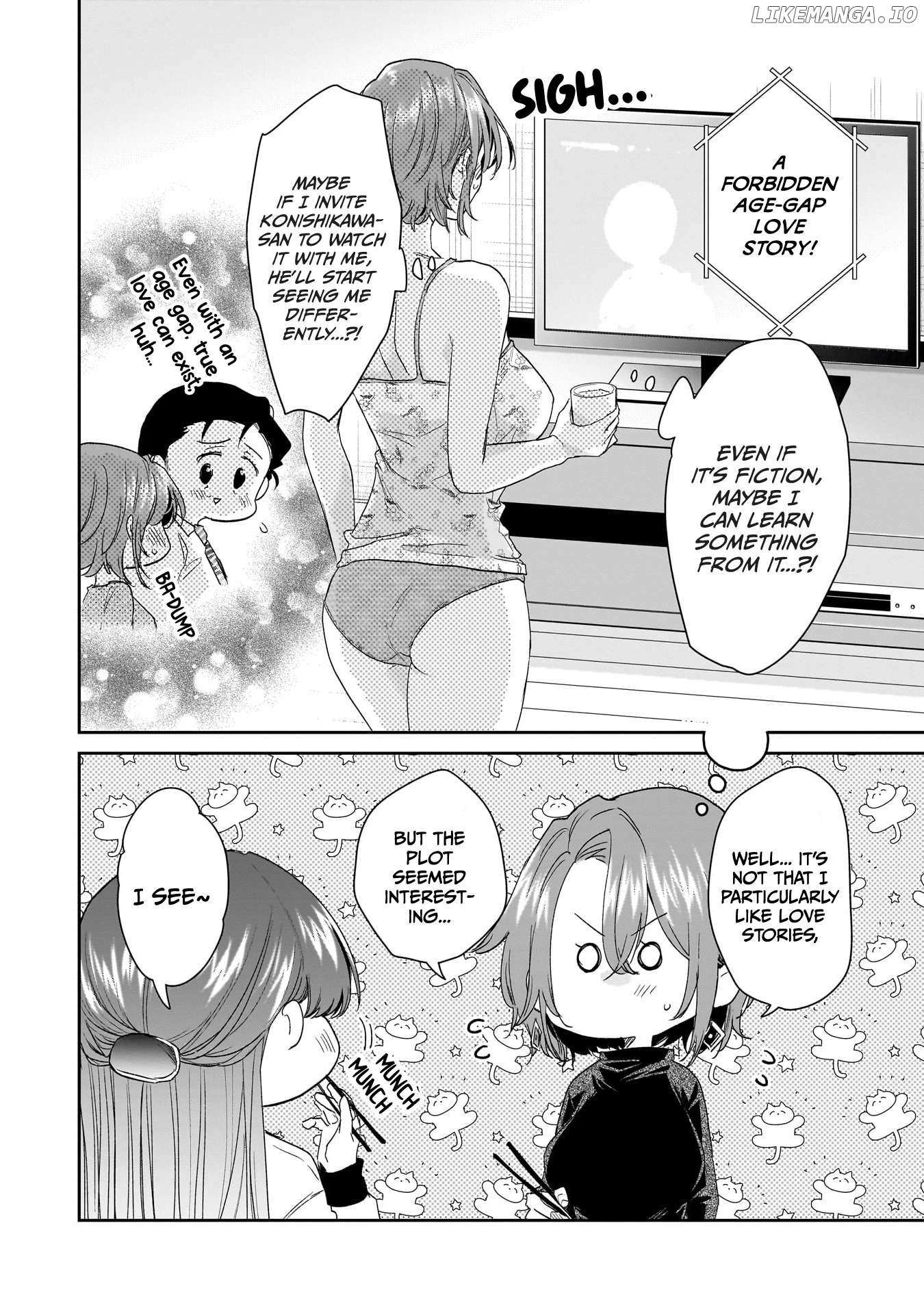 Misato-San Is A Bit Cold Towards Her Boss Who Pampers Chapter 28 page 6 - 