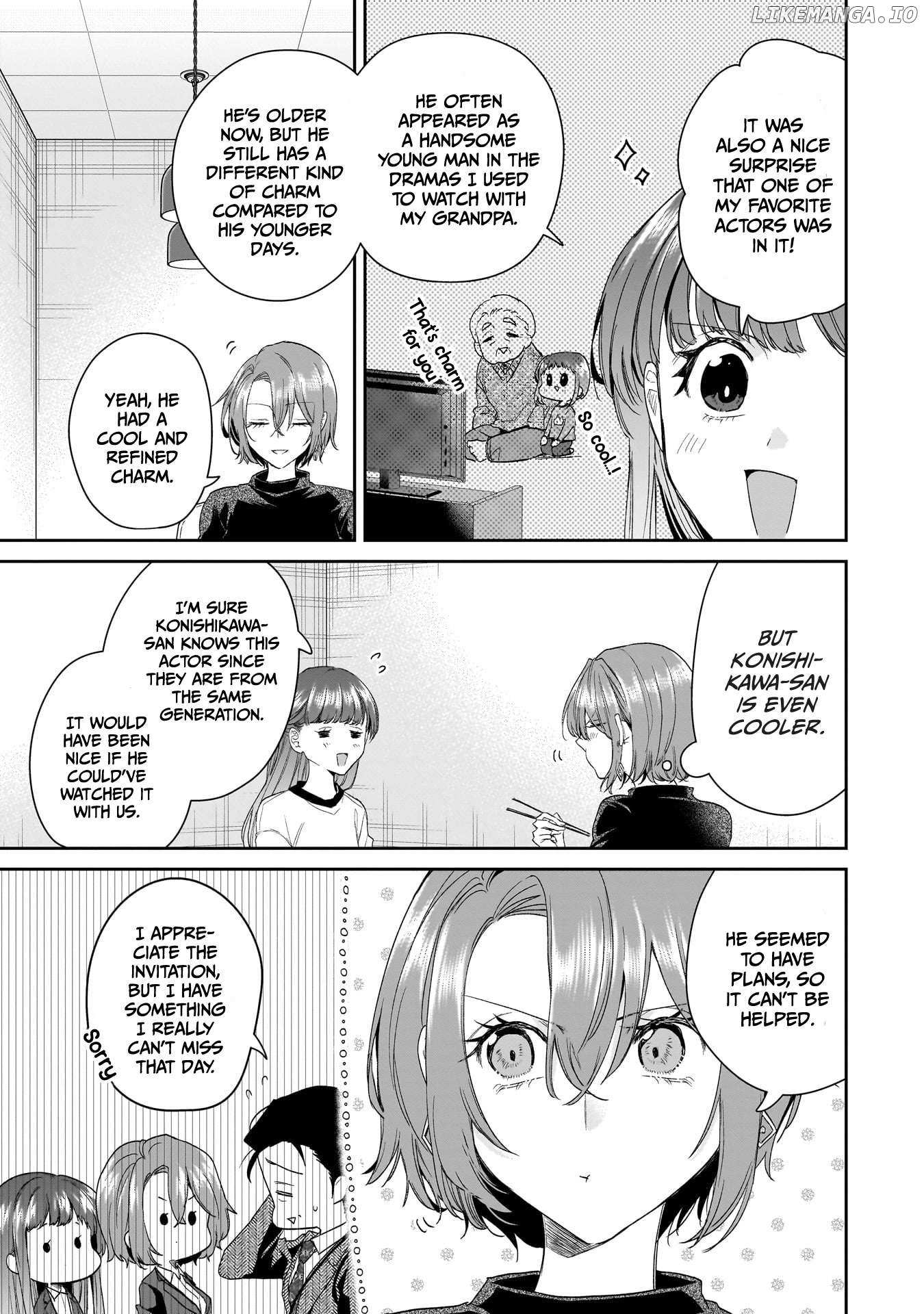 Misato-San Is A Bit Cold Towards Her Boss Who Pampers Chapter 28 page 7 - 