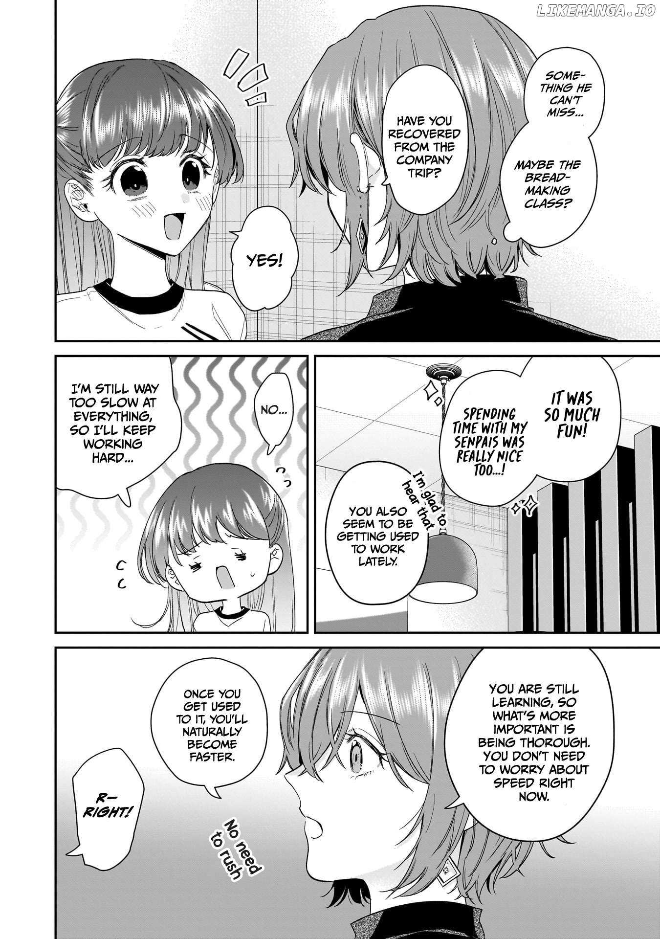 Misato-San Is A Bit Cold Towards Her Boss Who Pampers Chapter 28 page 8 - 