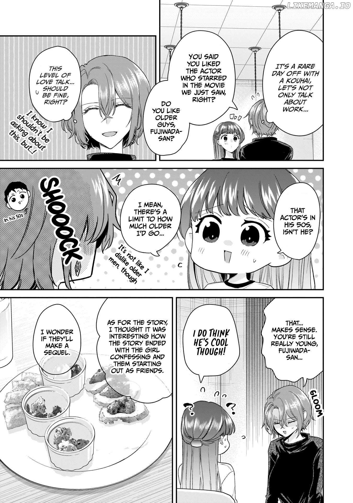 Misato-San Is A Bit Cold Towards Her Boss Who Pampers Chapter 28 page 9 - 