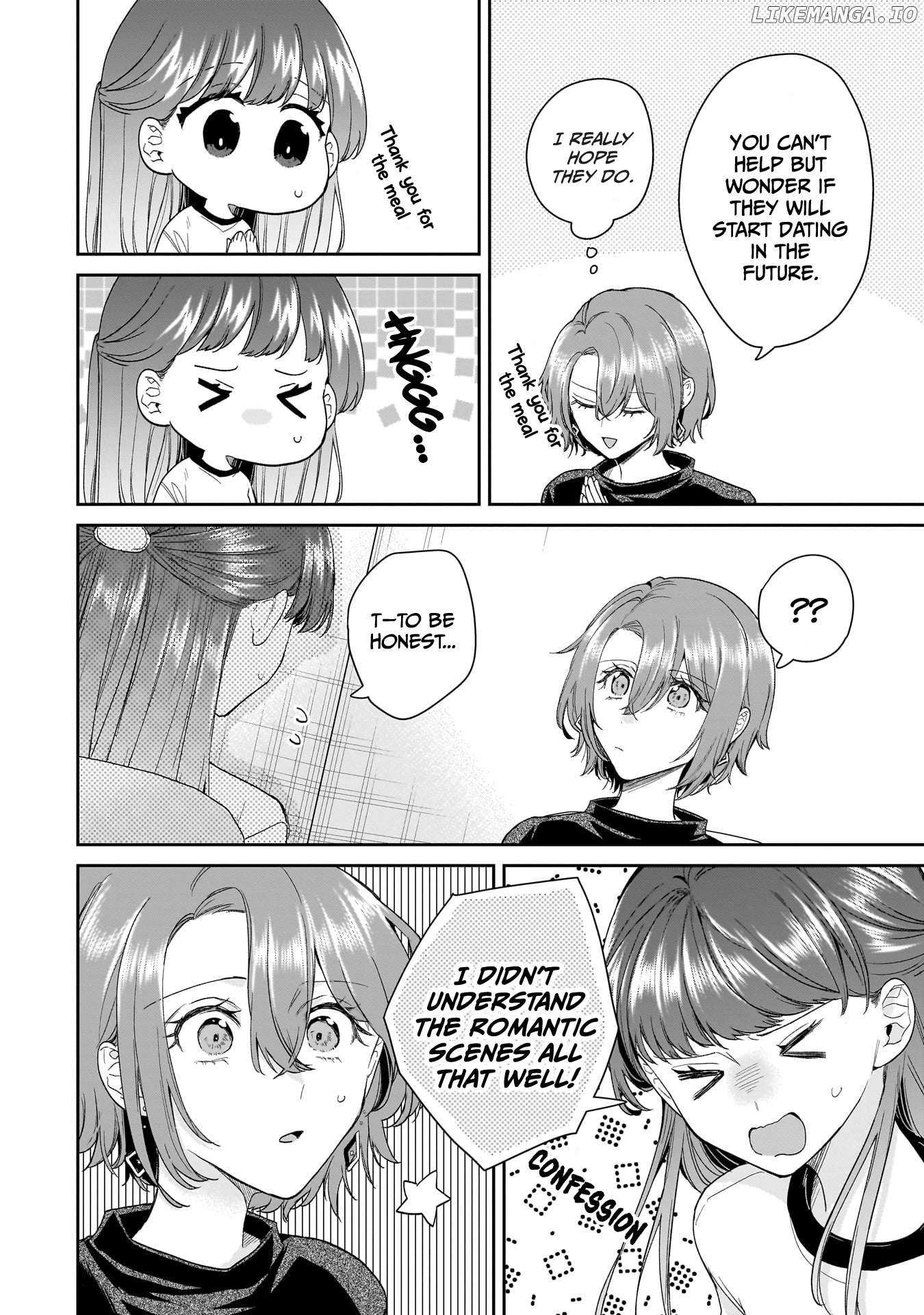 Misato-San Is A Bit Cold Towards Her Boss Who Pampers Chapter 28 page 10 - 
