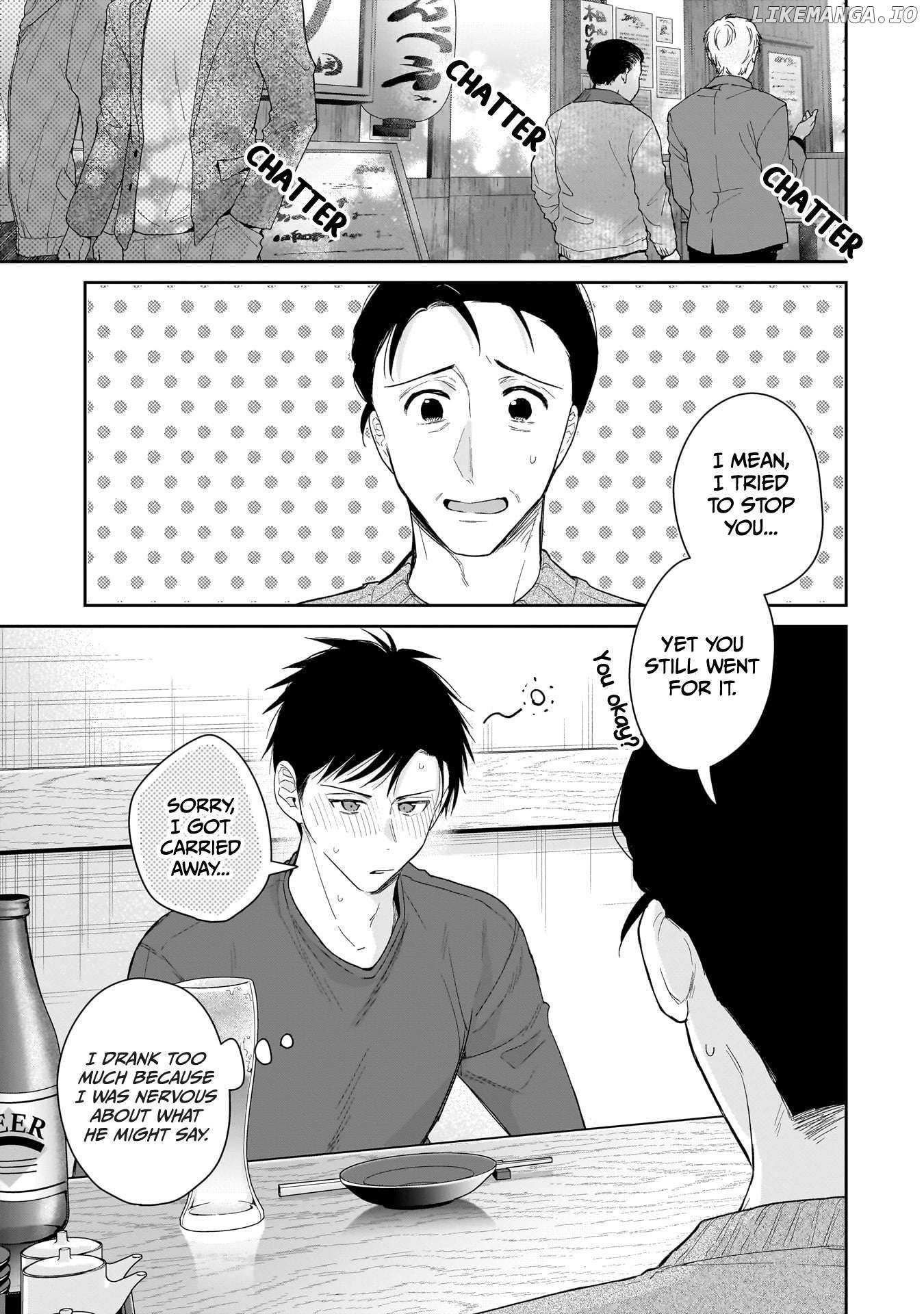 Misato-San Is A Bit Cold Towards Her Boss Who Pampers Chapter 29 page 1 - 