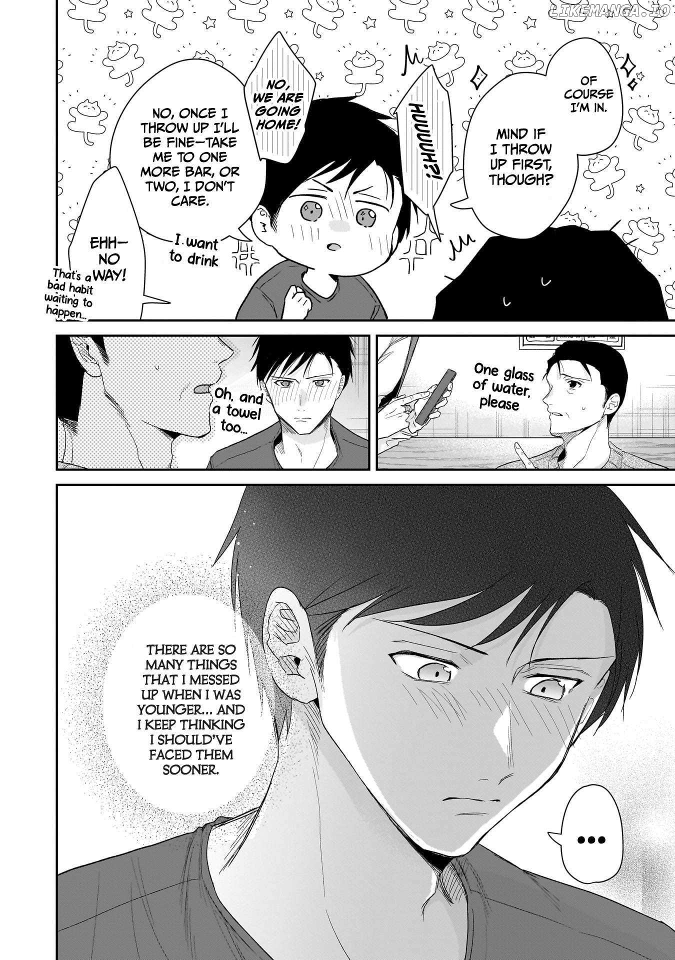 Misato-San Is A Bit Cold Towards Her Boss Who Pampers Chapter 29 page 12 - 