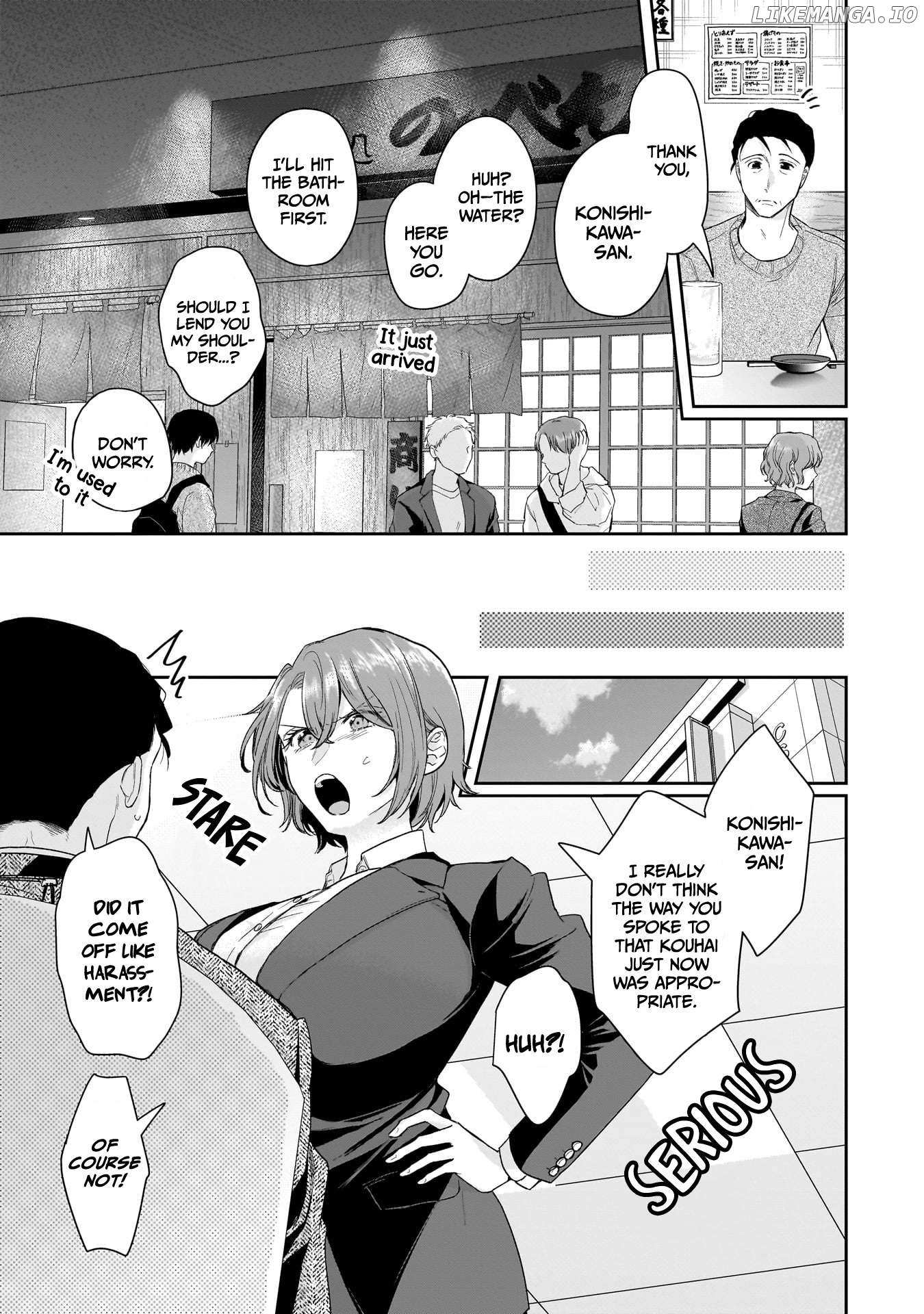 Misato-San Is A Bit Cold Towards Her Boss Who Pampers Chapter 29 page 13 - 