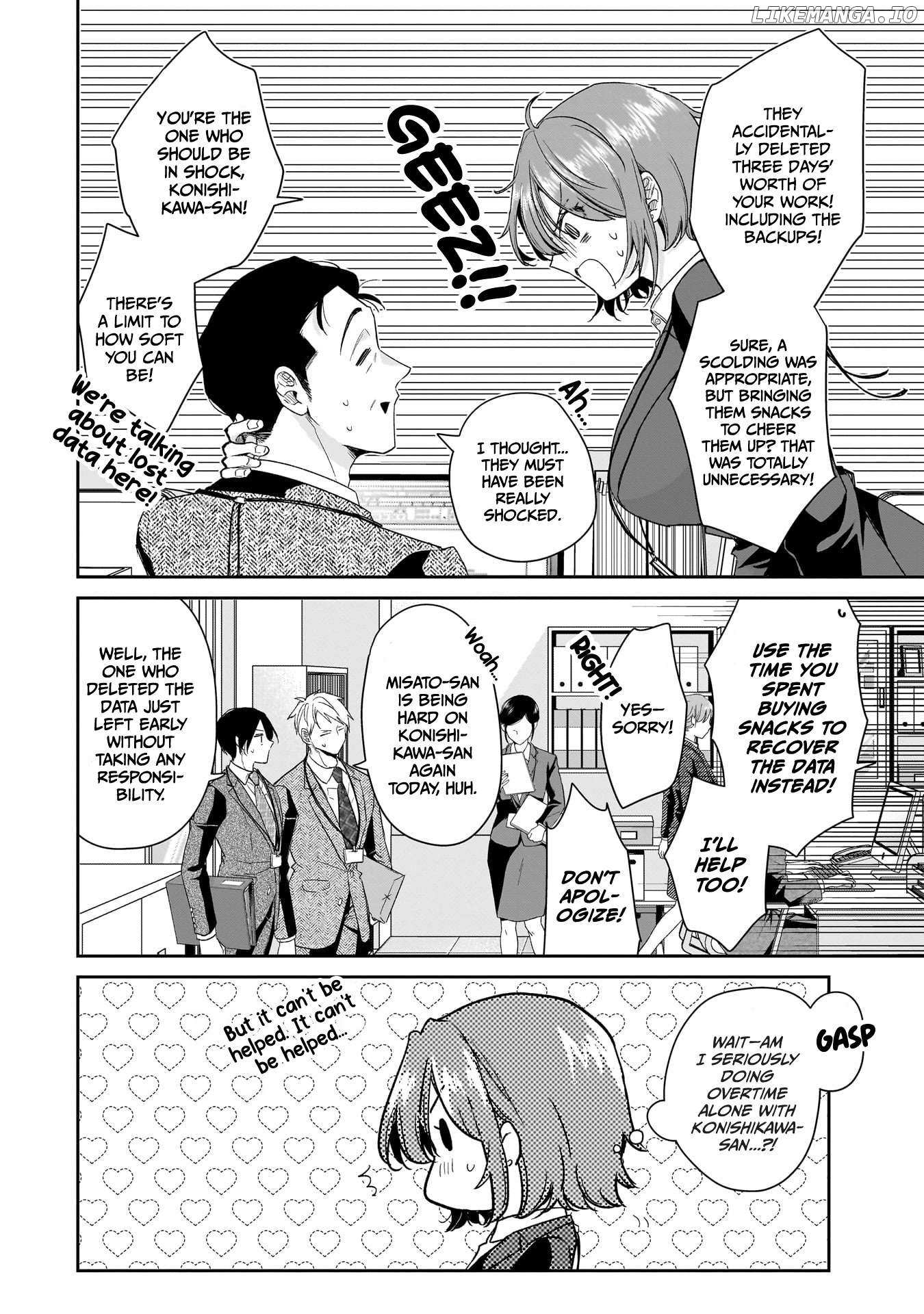 Misato-San Is A Bit Cold Towards Her Boss Who Pampers Chapter 29 page 14 - 