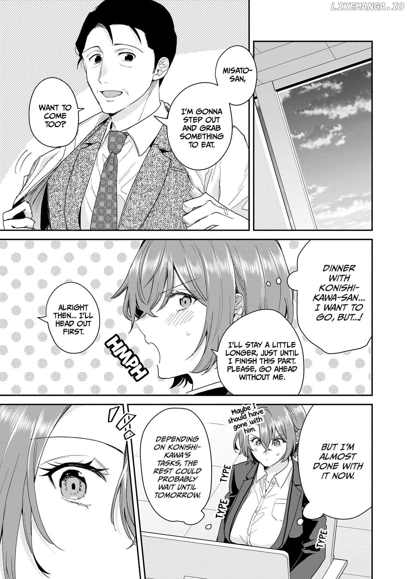 Misato-San Is A Bit Cold Towards Her Boss Who Pampers Chapter 29 page 15 - 