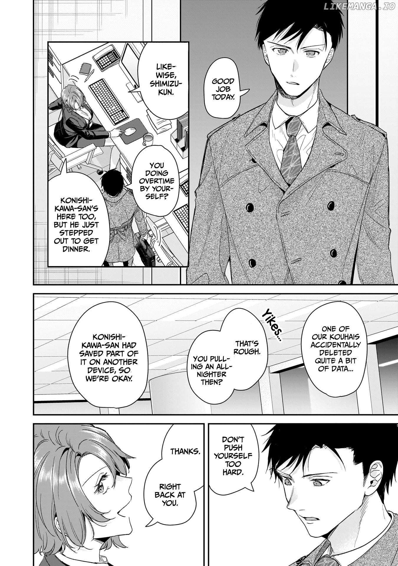 Misato-San Is A Bit Cold Towards Her Boss Who Pampers Chapter 29 page 16 - 