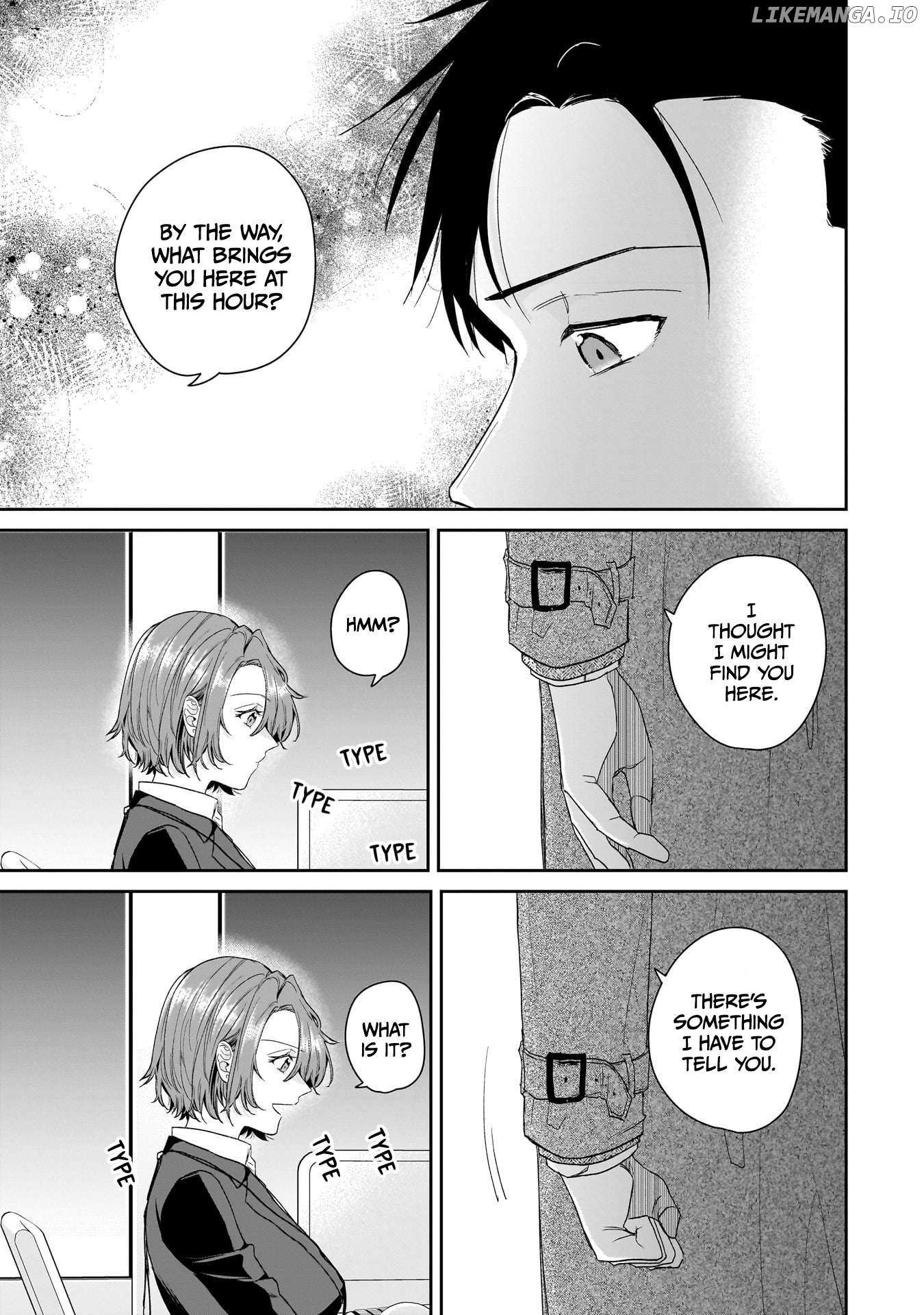 Misato-San Is A Bit Cold Towards Her Boss Who Pampers Chapter 29 page 17 - 