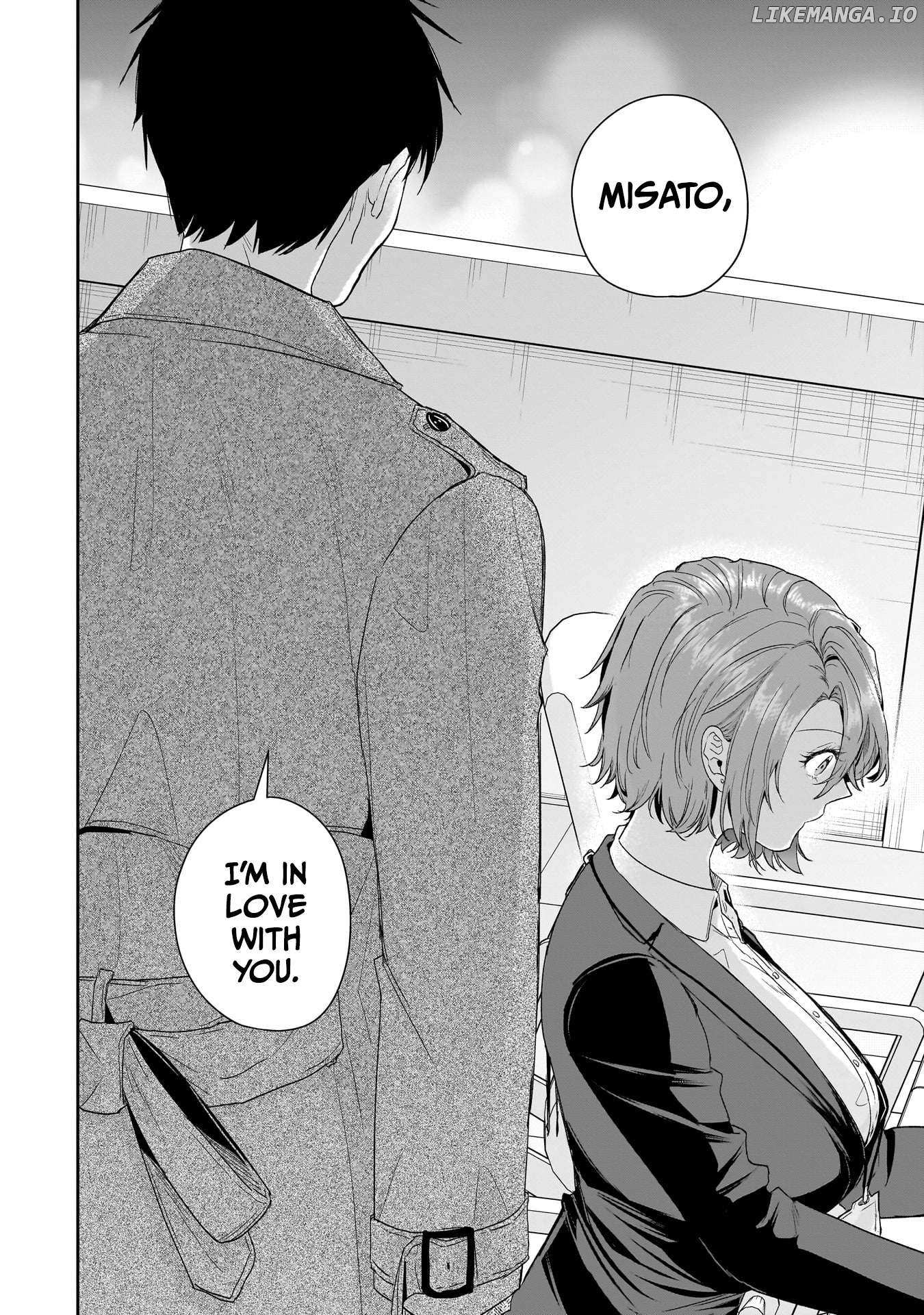 Misato-San Is A Bit Cold Towards Her Boss Who Pampers Chapter 29 page 18 - 