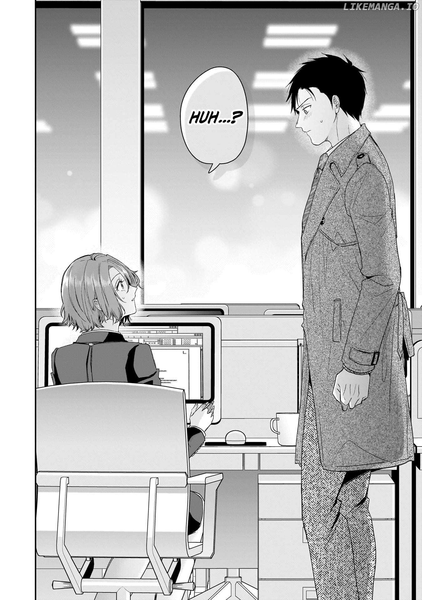 Misato-San Is A Bit Cold Towards Her Boss Who Pampers Chapter 29 page 20 - 