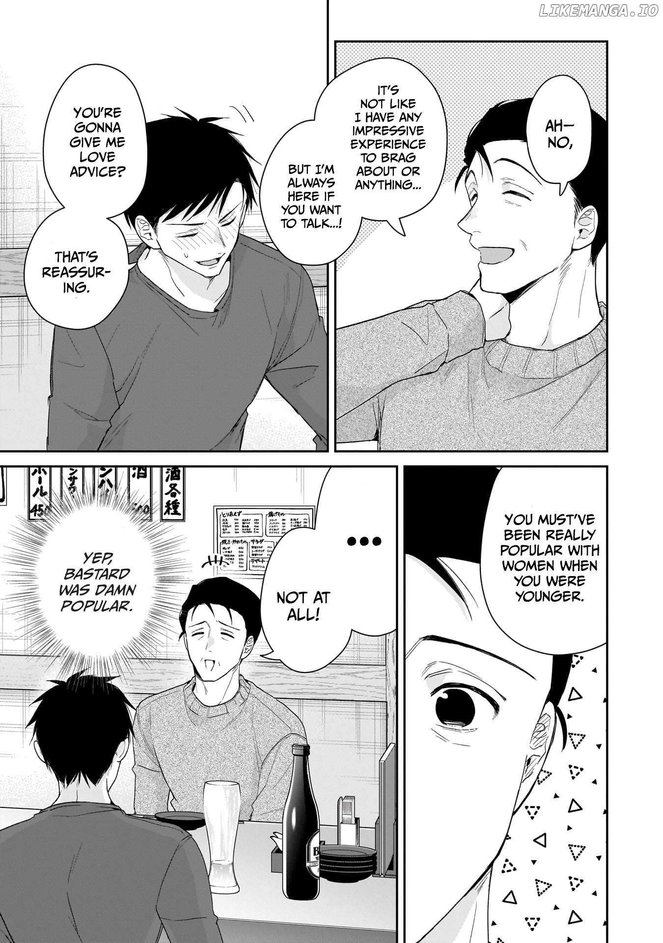 Misato-San Is A Bit Cold Towards Her Boss Who Pampers Chapter 29 page 3 - 